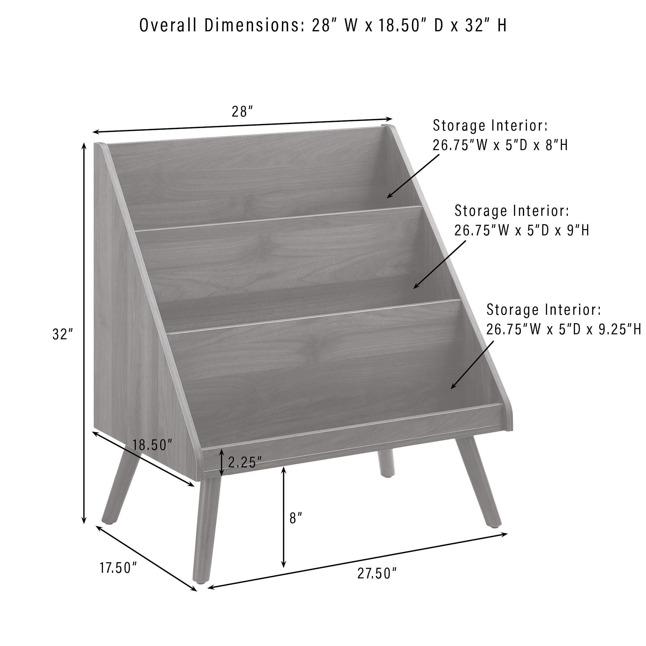 Crosley Furniture Liam 28