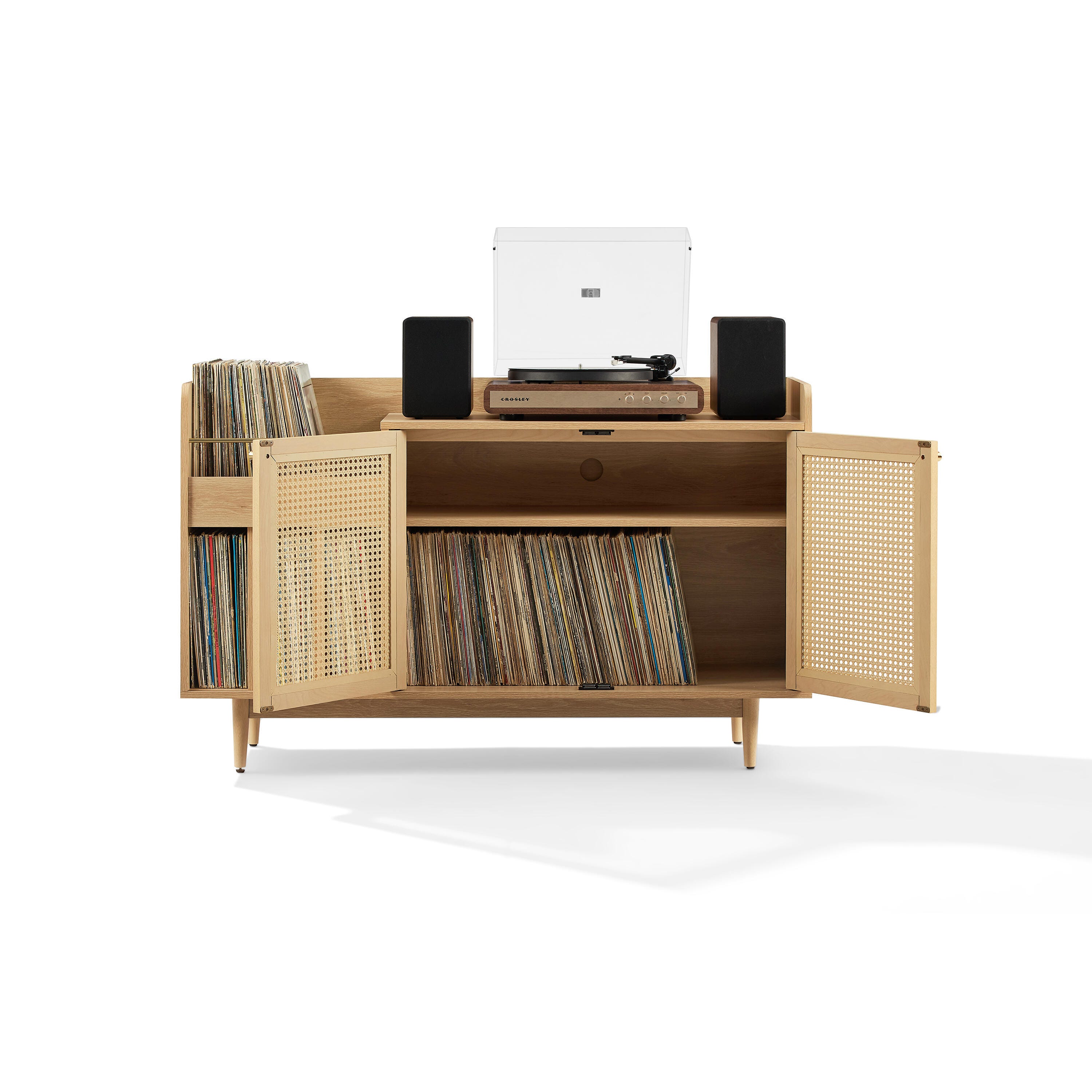 CrosleyFurniture Maeve 50" Record Player Cabinet, , large