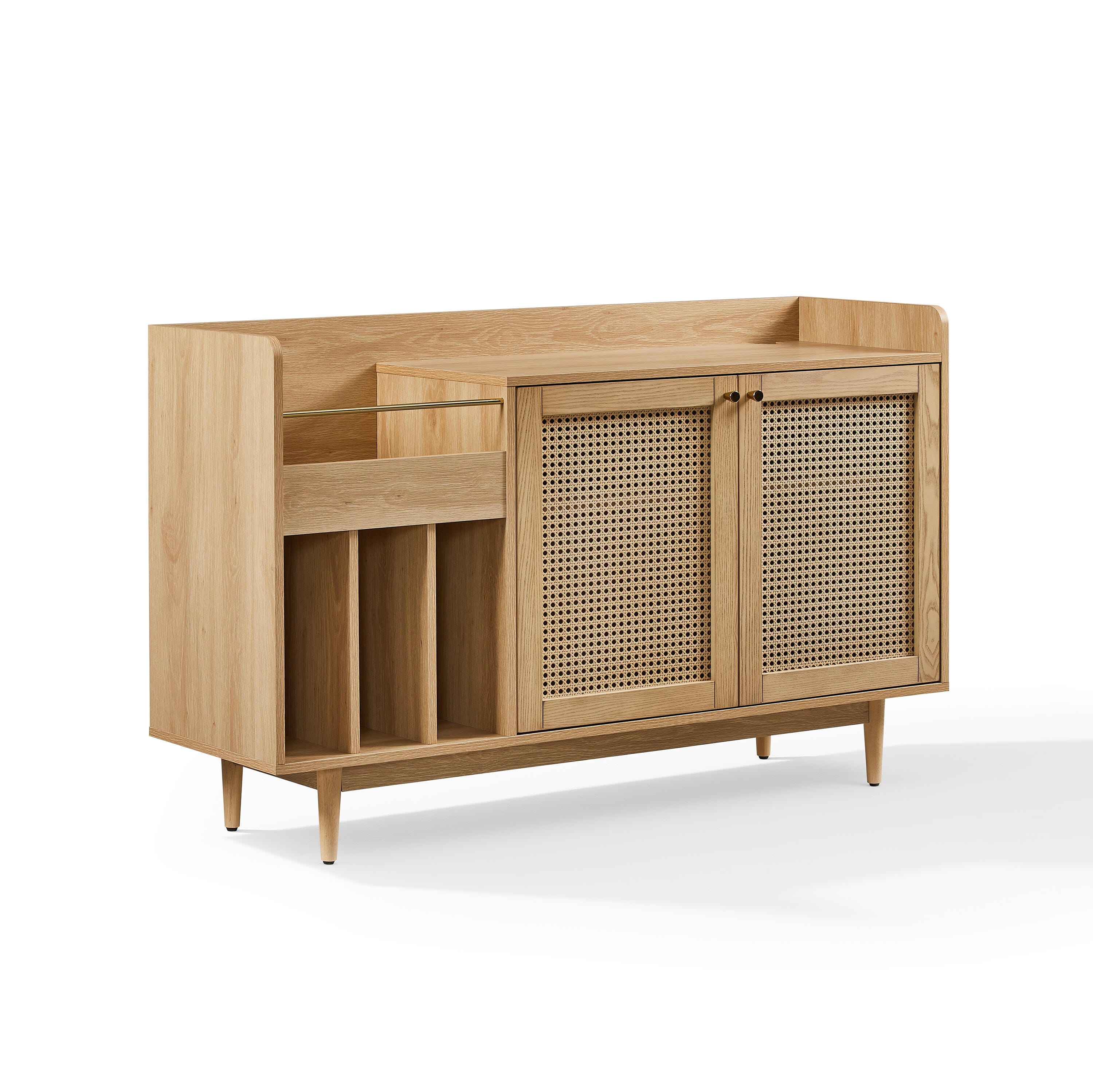 CrosleyFurniture Maeve 50" Record Player Cabinet, , large