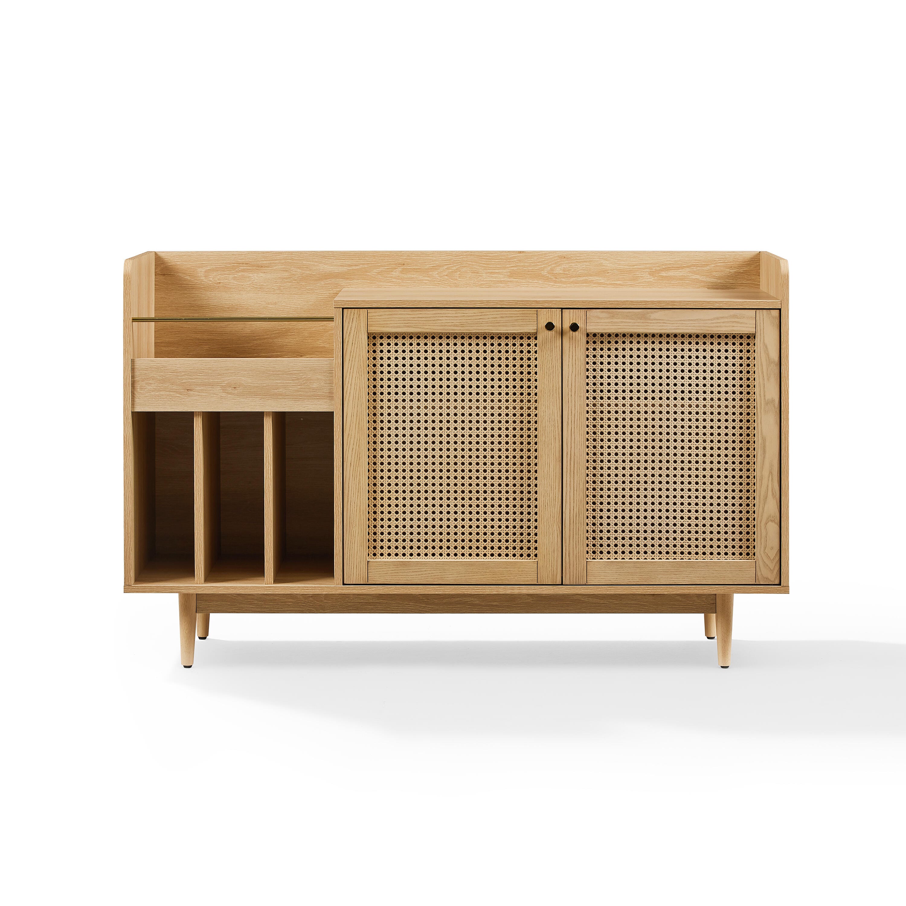 CrosleyFurniture Maeve 50" Record Player Cabinet, , large