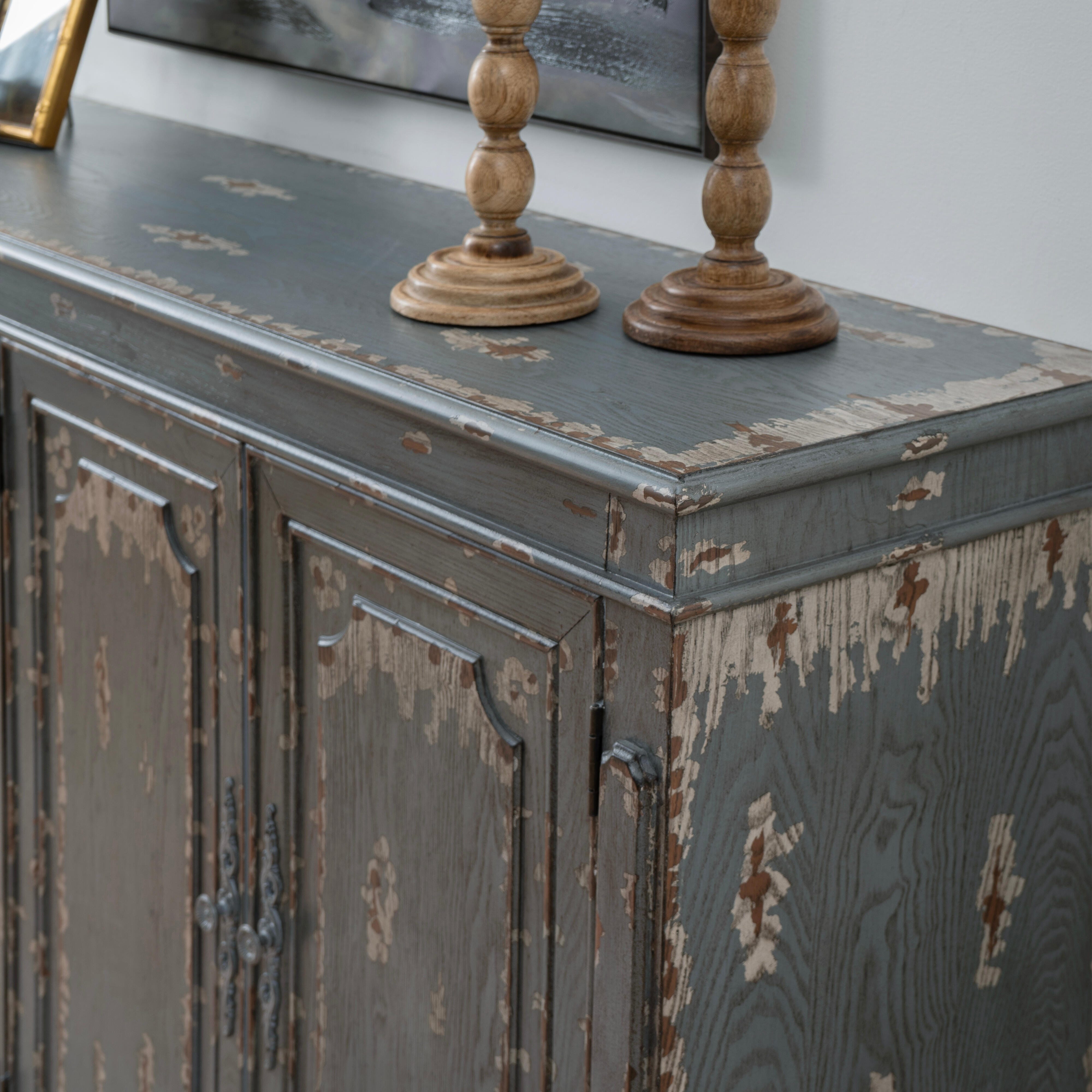Linon Judith 65" Accent Cabinet, , large