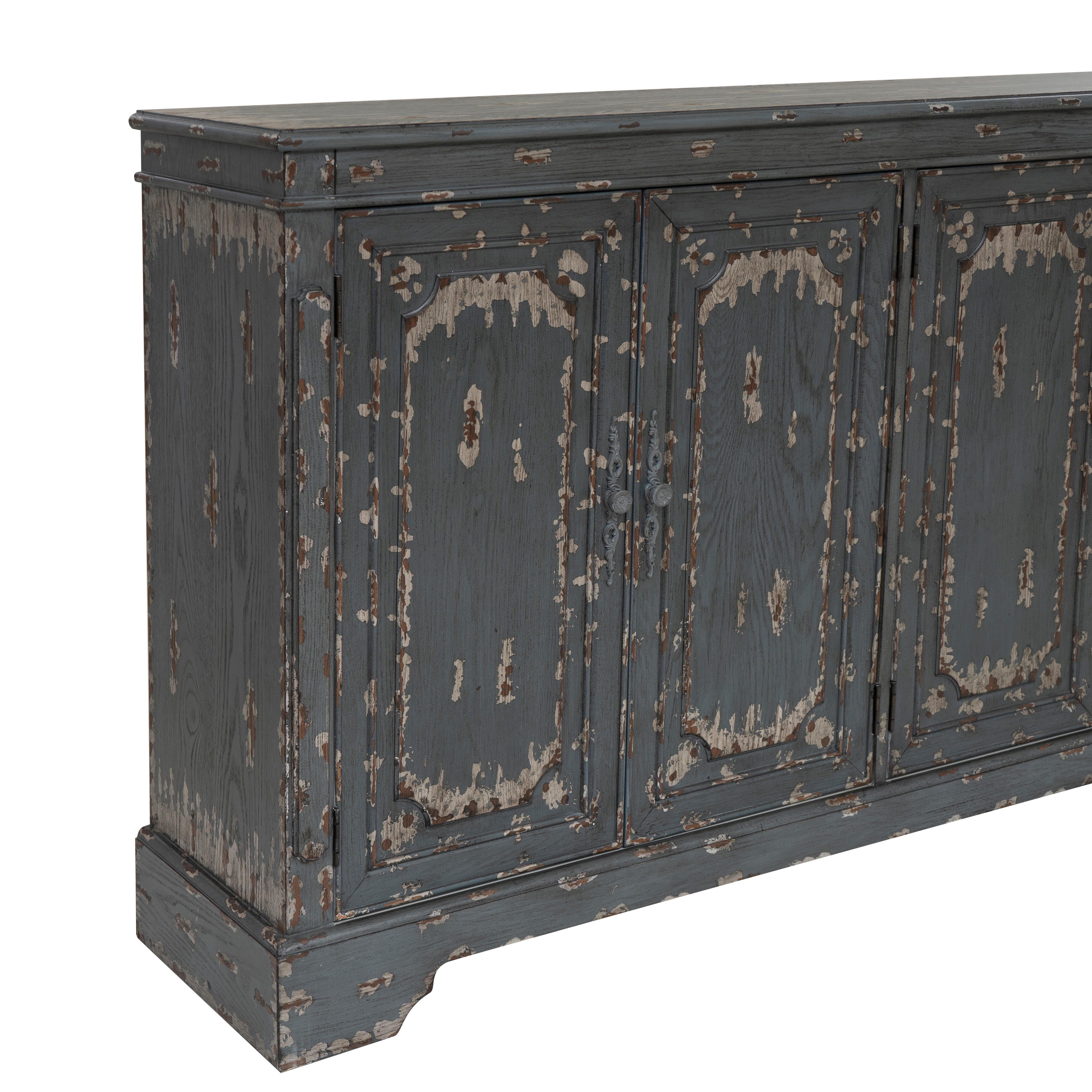 Linon Judith 65" Accent Cabinet, , large