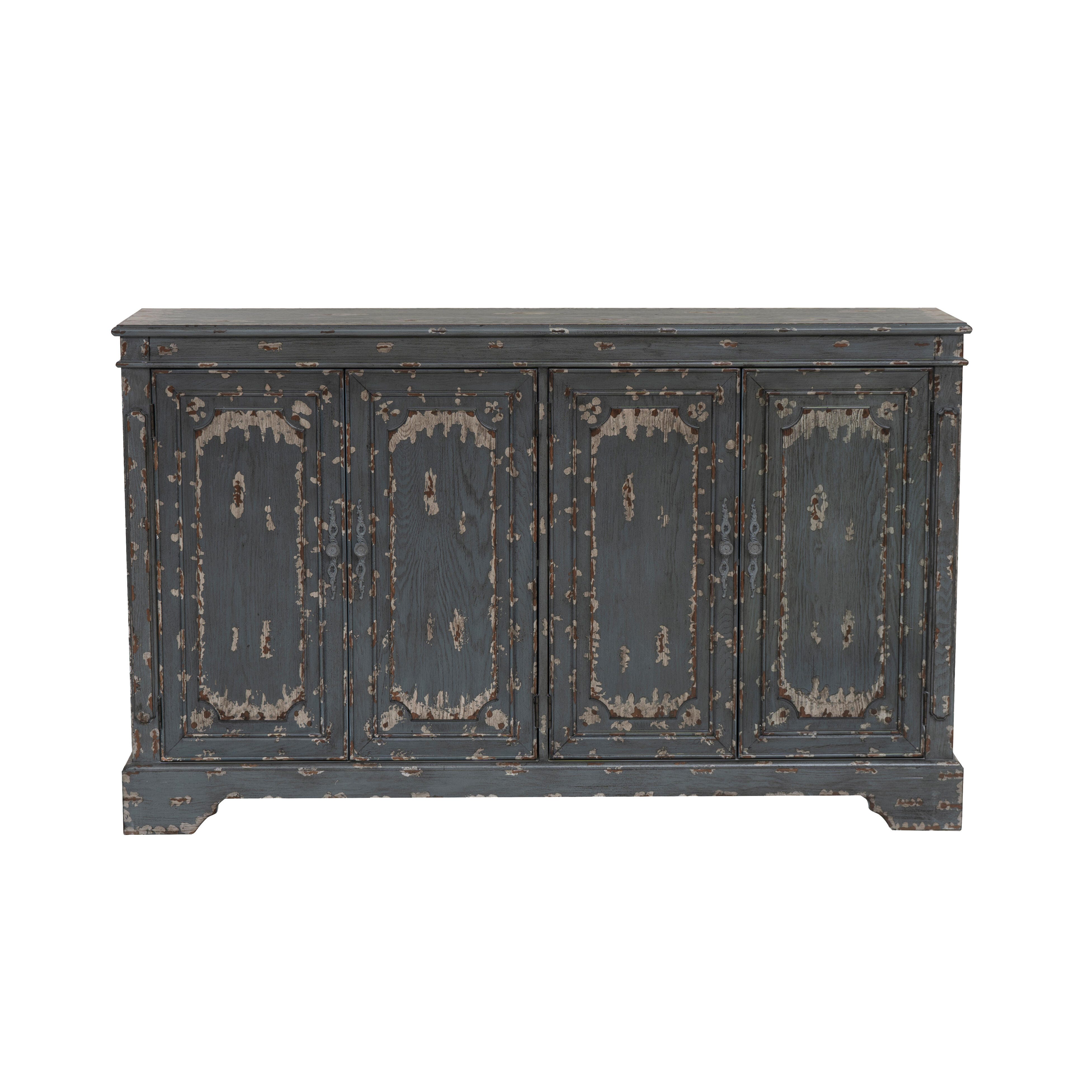 Linon Judith 65" Accent Cabinet, , large