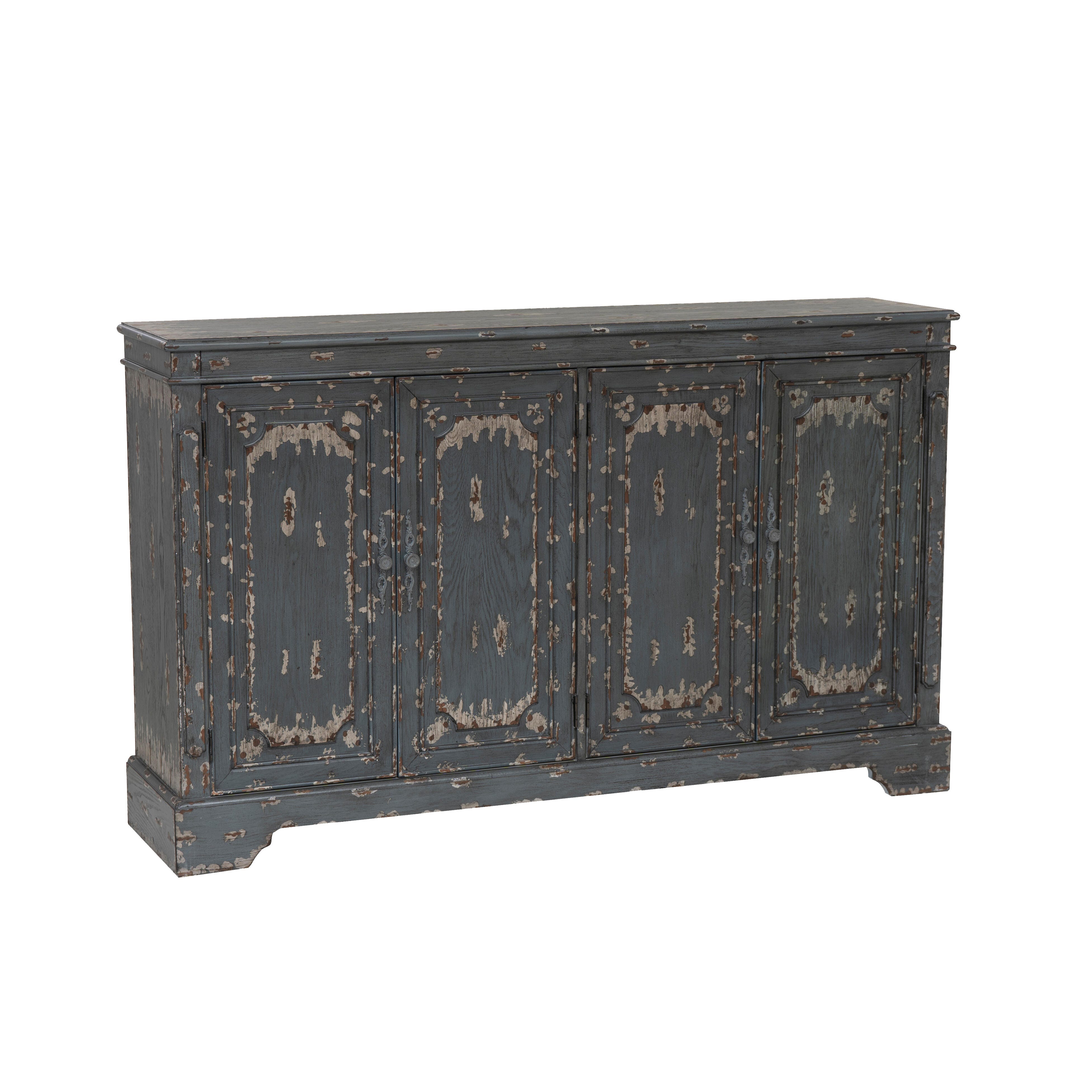Linon Judith 65" Accent Cabinet, , large