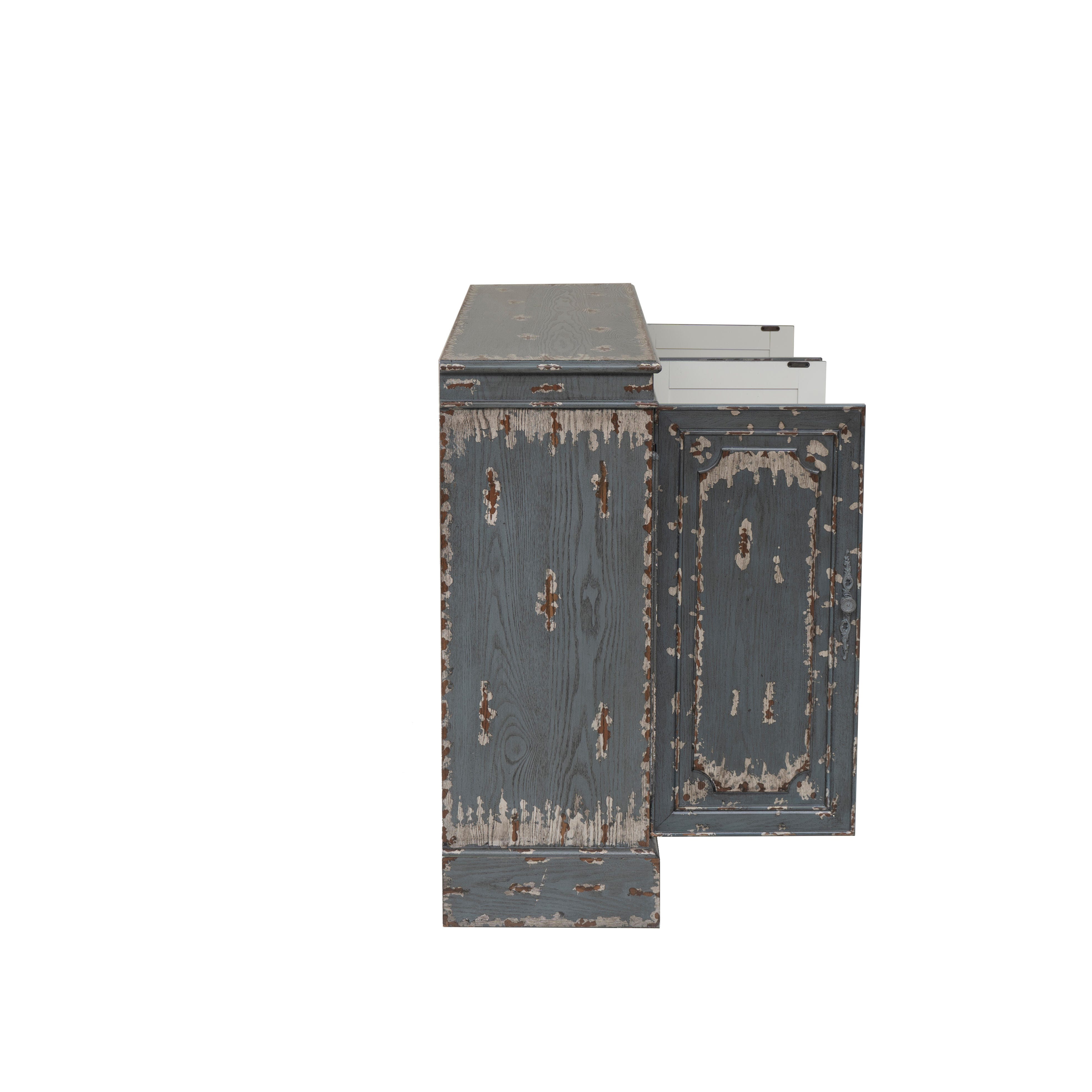 Linon Judith 65" Accent Cabinet, , large