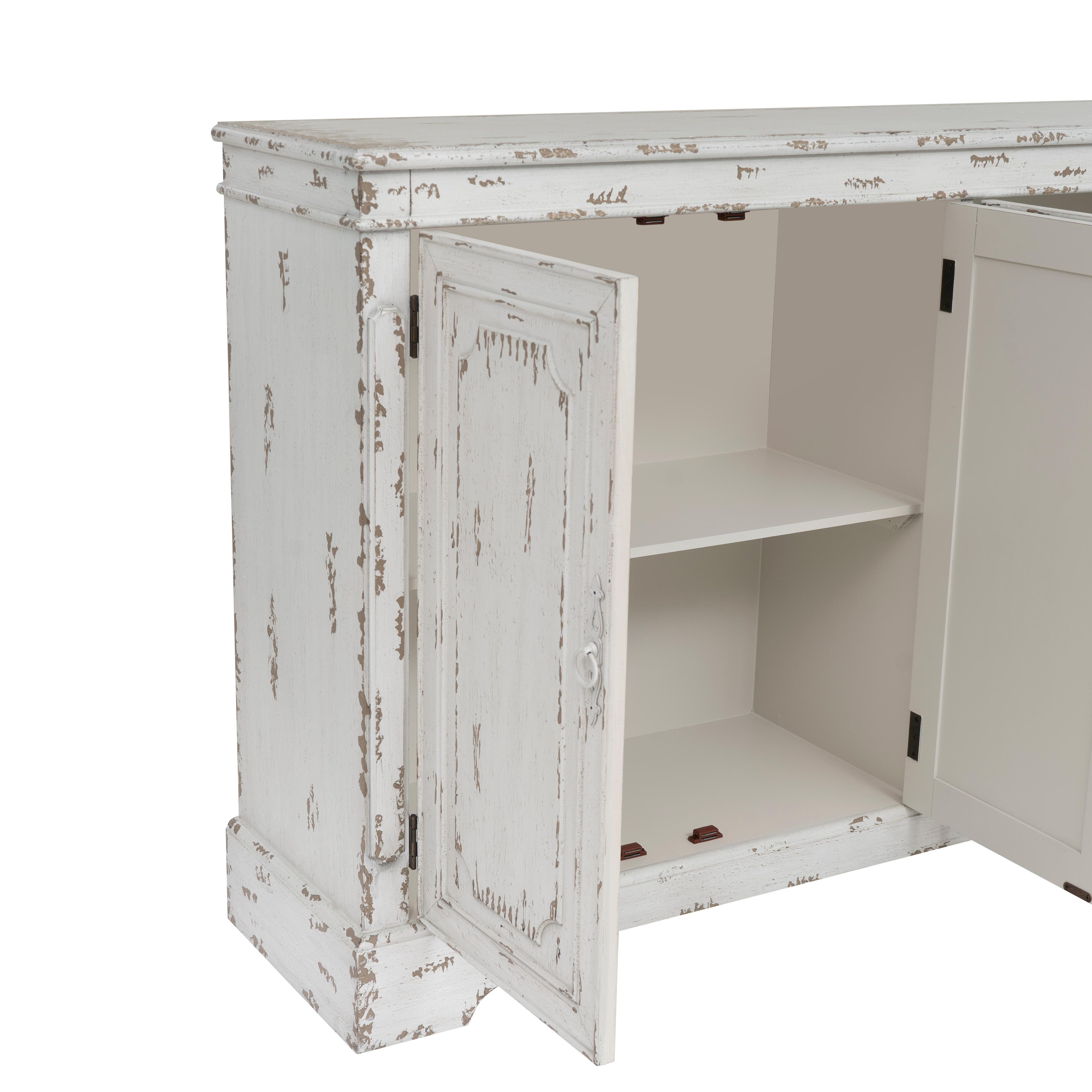 Linon Adelaide 65" Accent Cabinet, , large