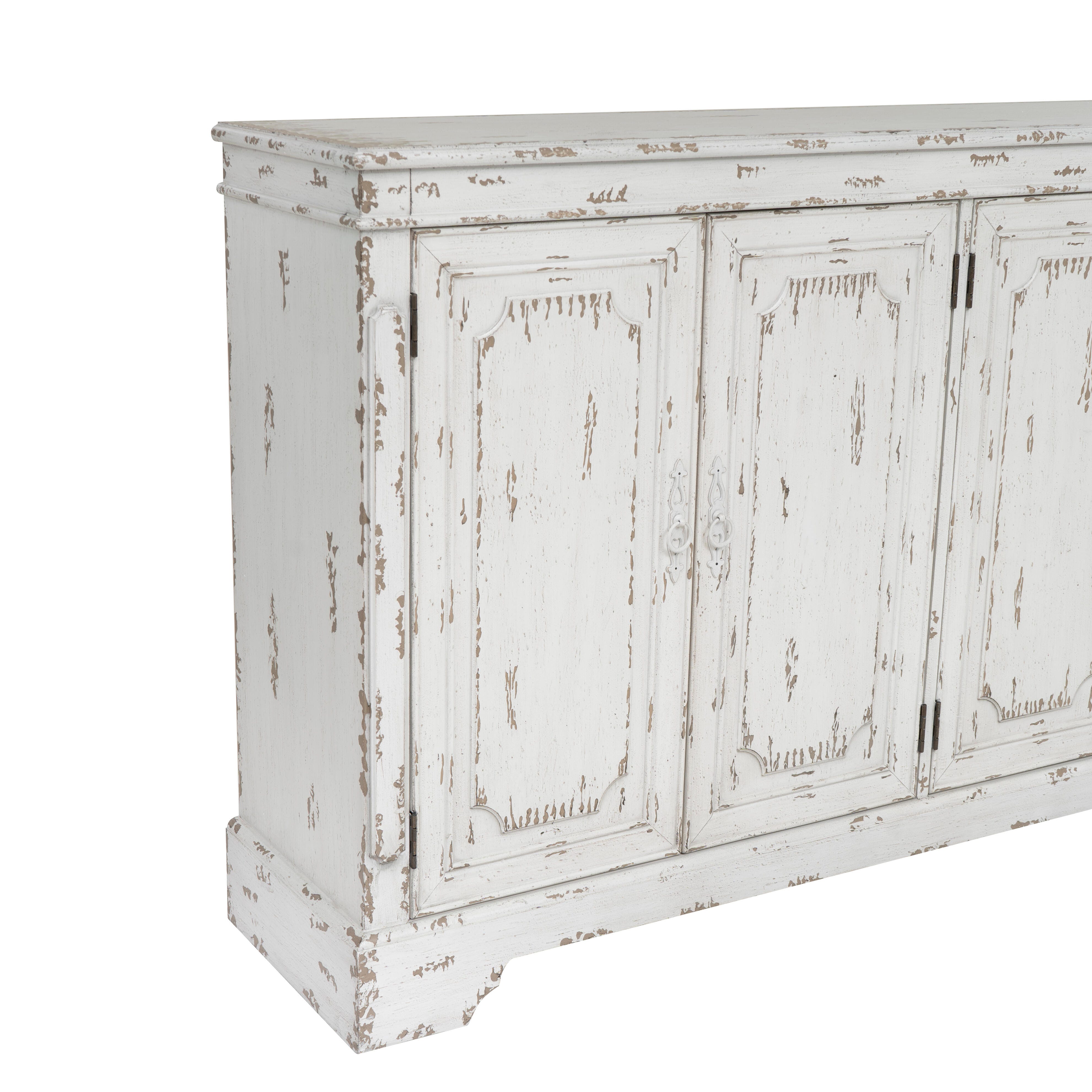 Linon Adelaide 65" Accent Cabinet, , large