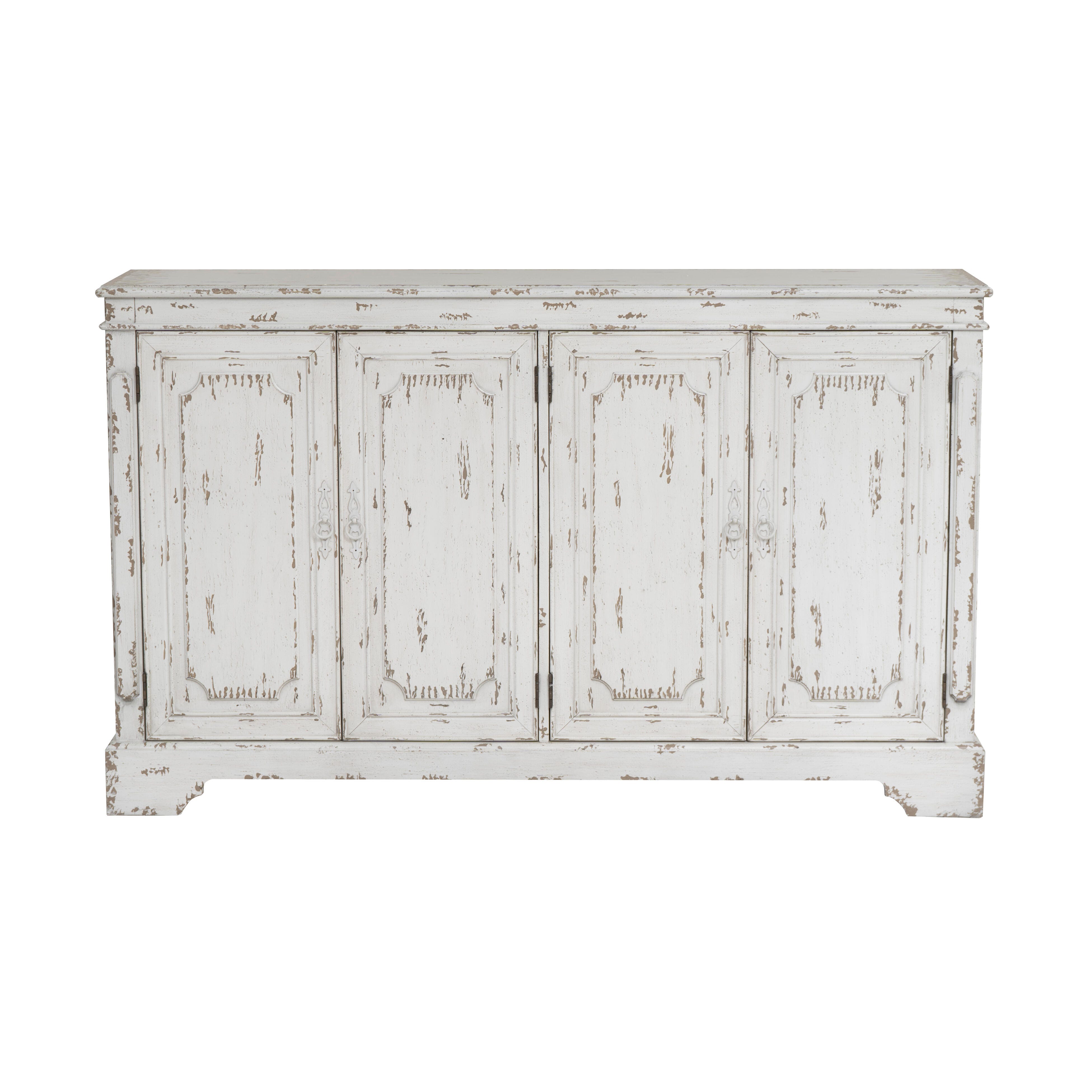 Linon Adelaide 65" Accent Cabinet, , large