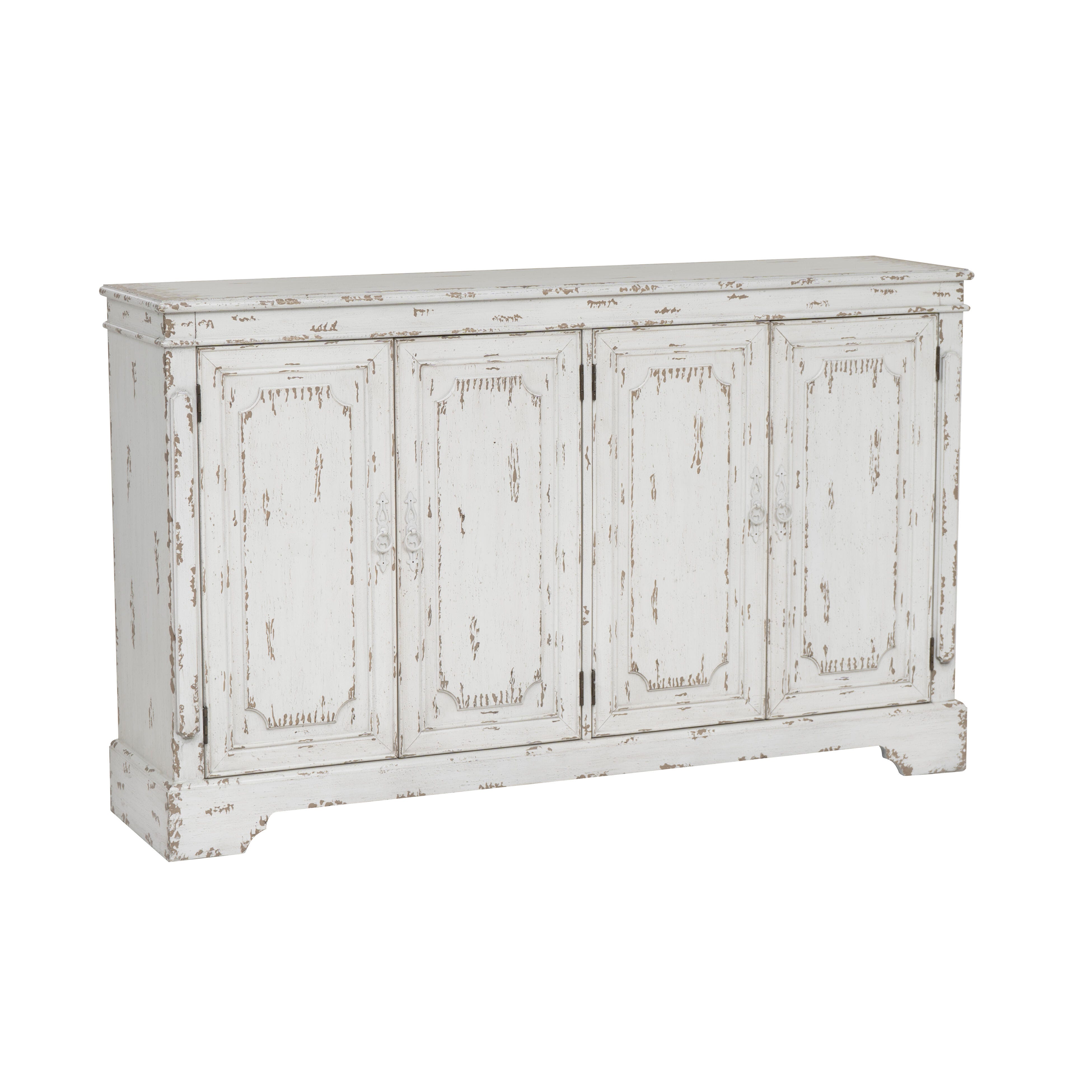 Linon Adelaide 65" Accent Cabinet, , large