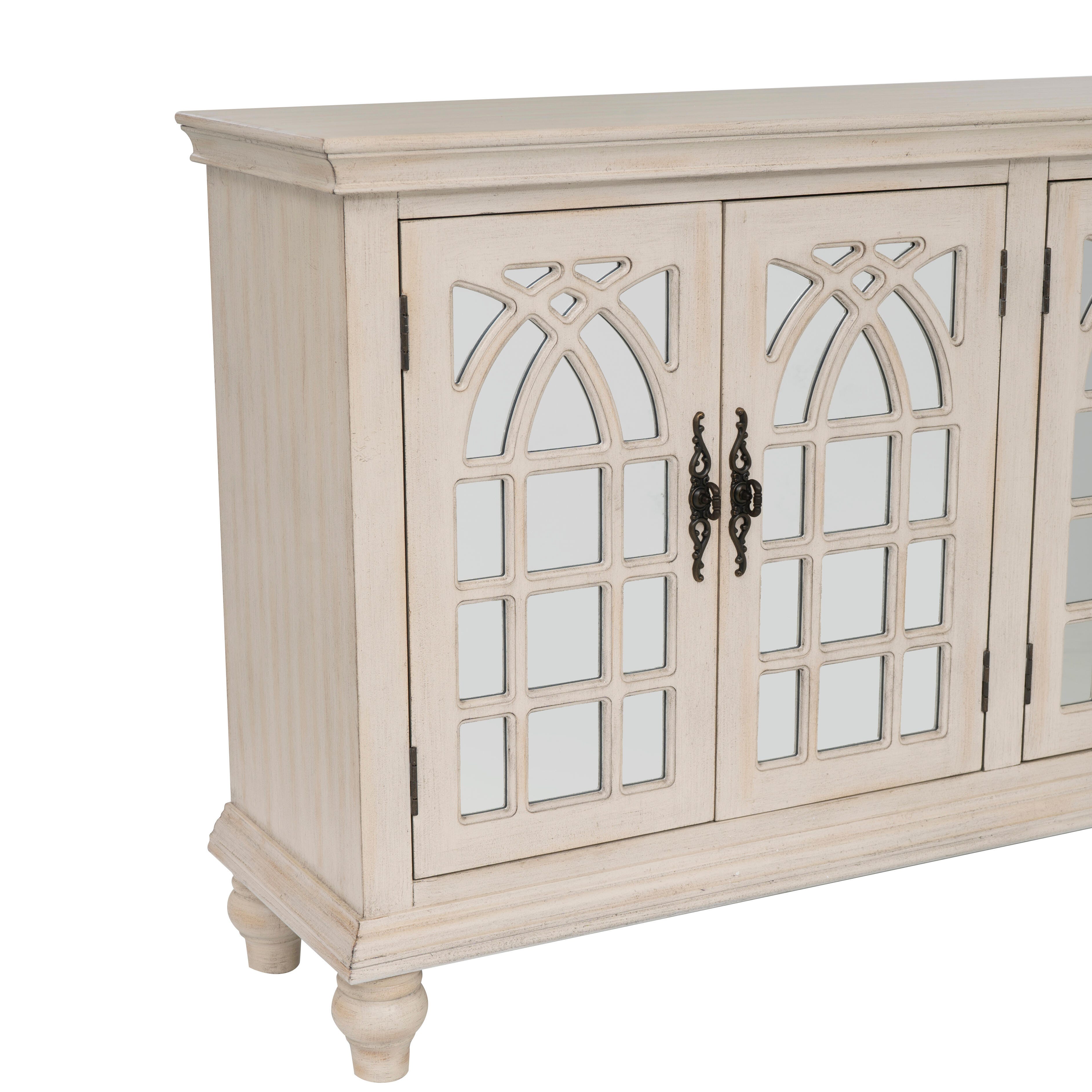Linon Berkshire 60" Accent Cabinet, , large