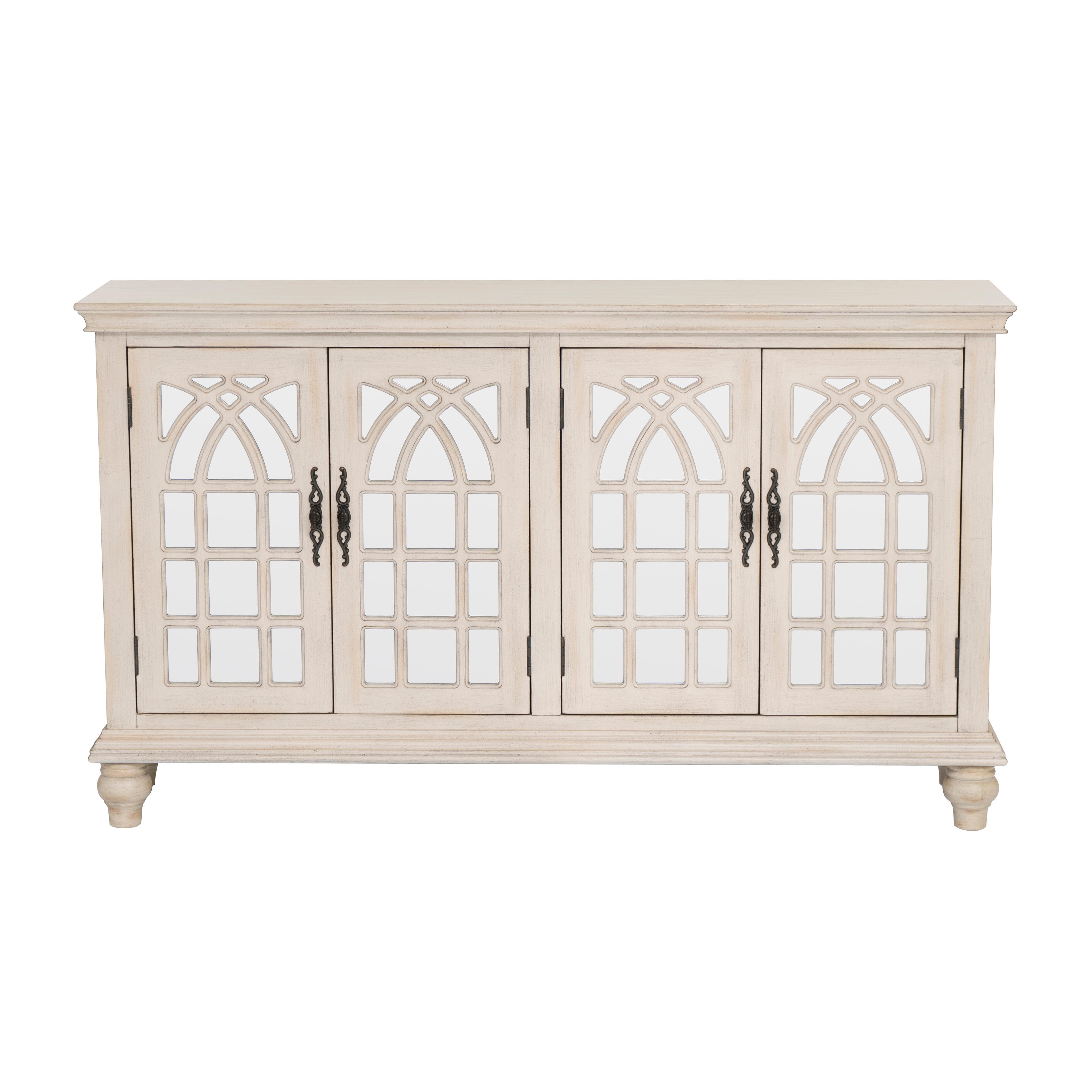 Linon Berkshire 60" Accent Cabinet, , large