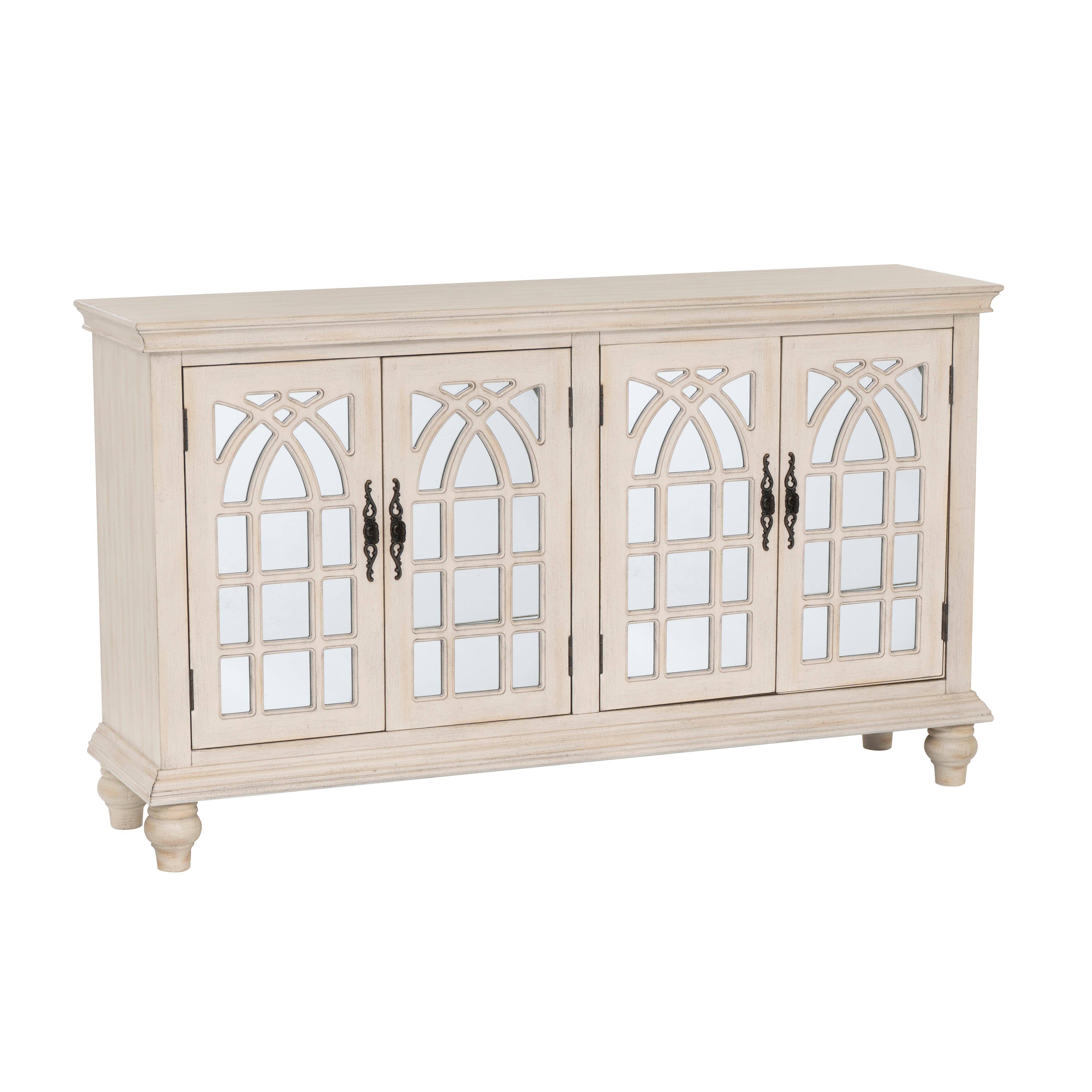 Linon Berkshire 60" Accent Cabinet, , large