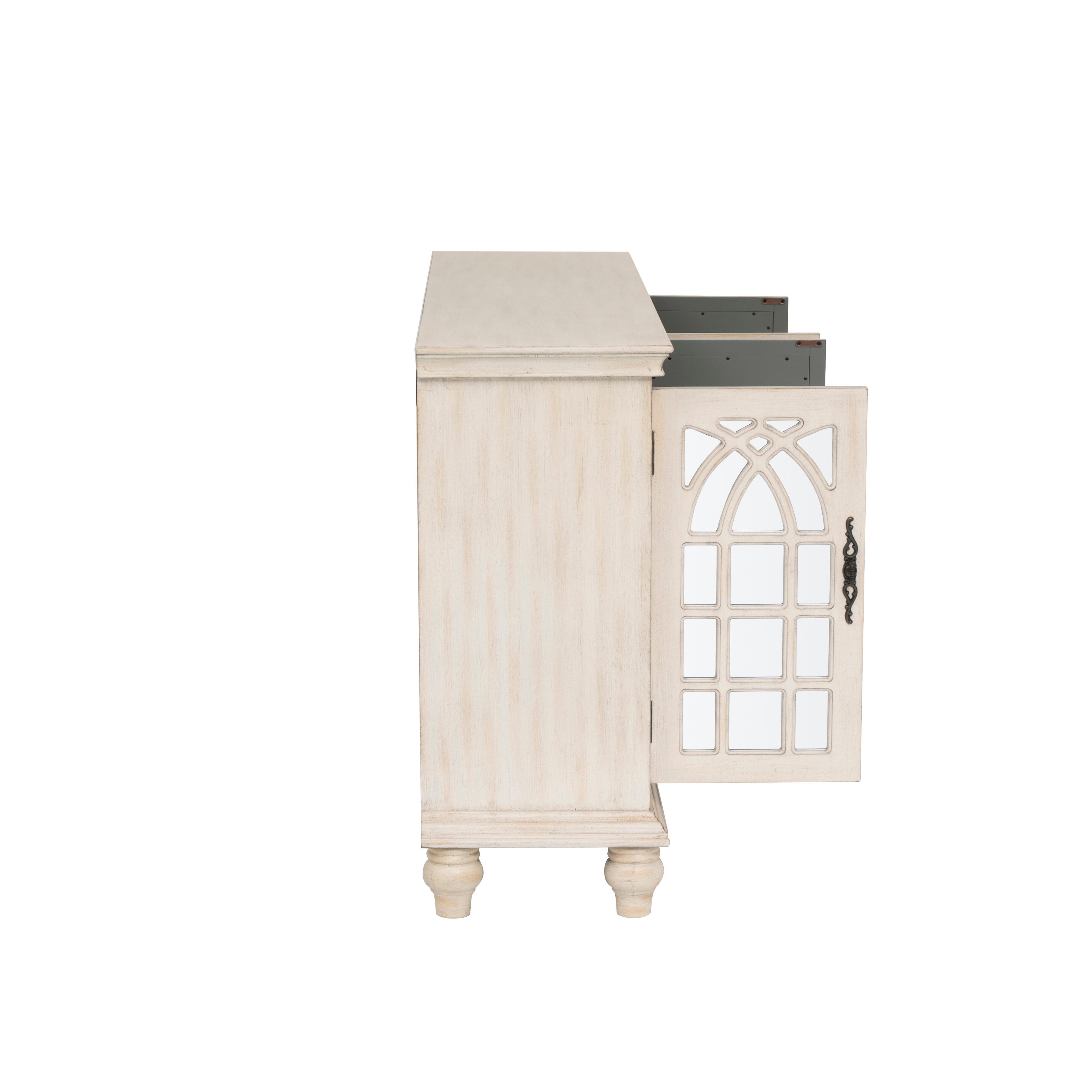 Linon Berkshire 60" Accent Cabinet, , large