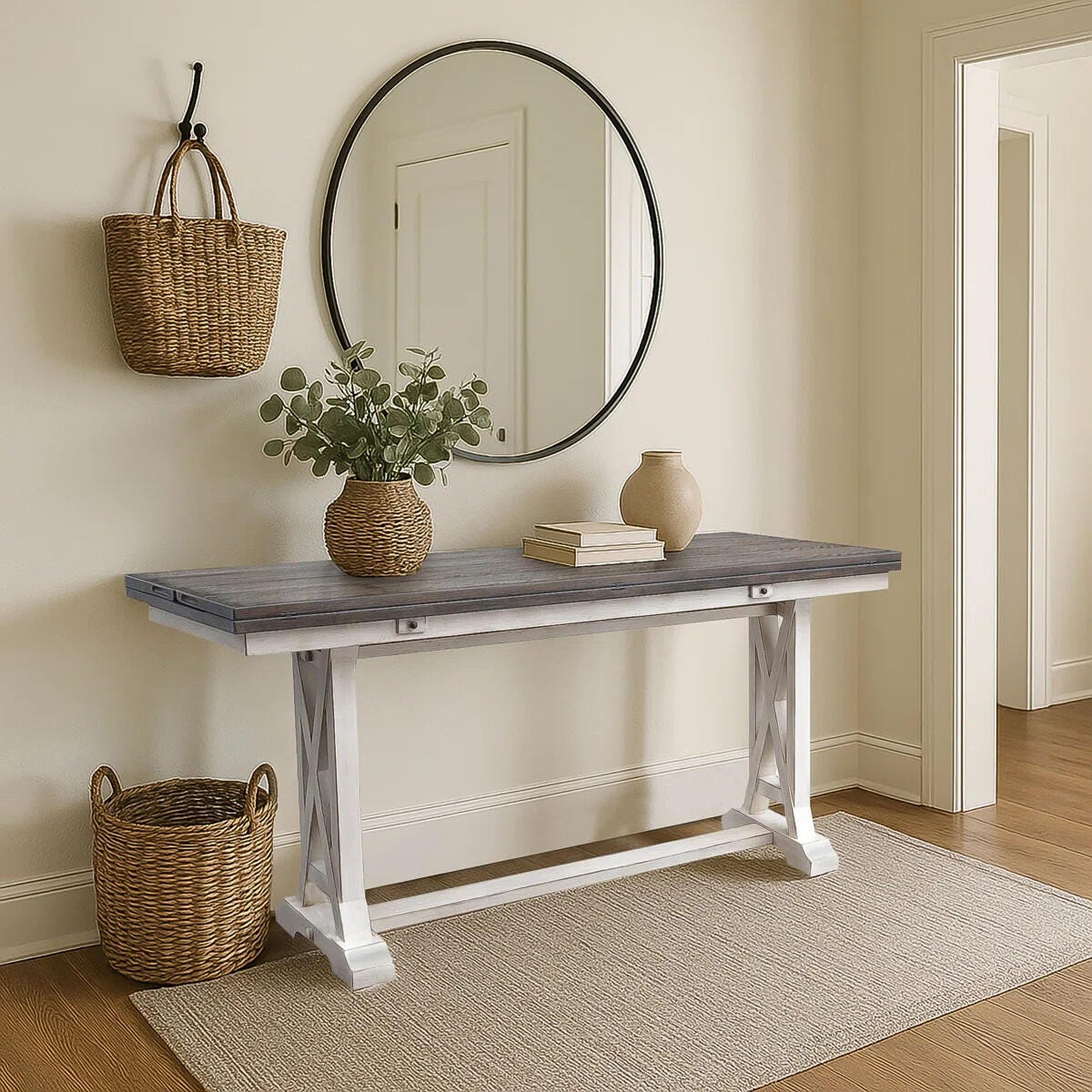 Linon Belsey Console Table, , rollover