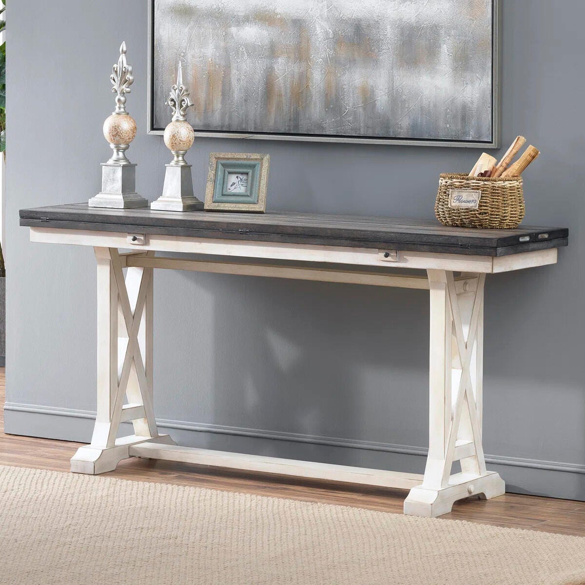 Linon Belsey Console Table, , large