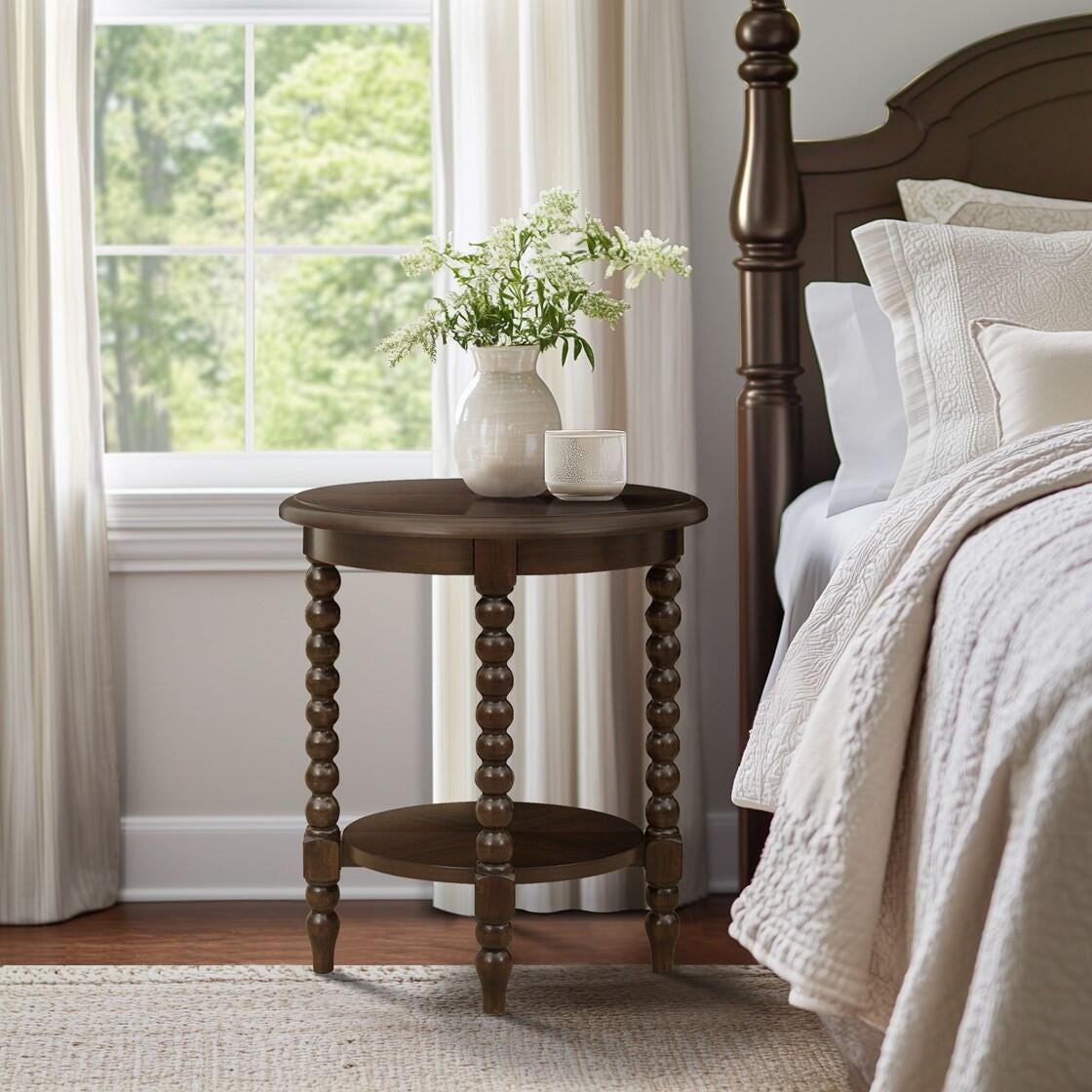 Martha Stewart Philippe End Table, , rollover