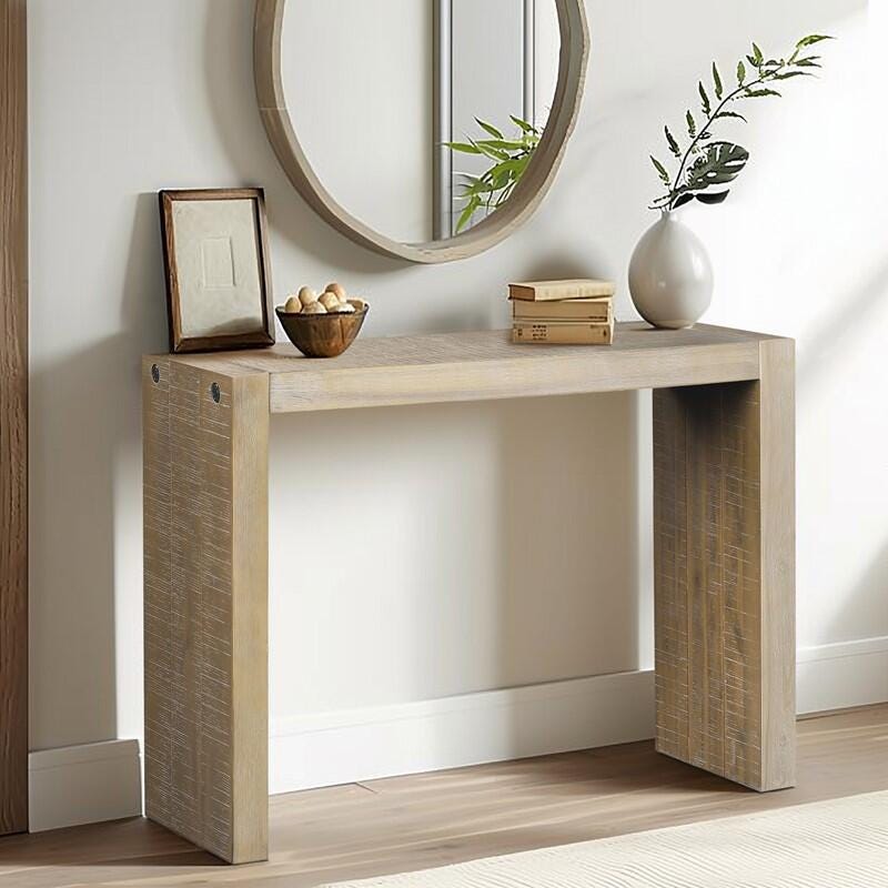 INK+IVY Monterey Console Table, , rollover