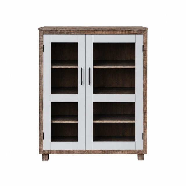 Chapel Hill Serena Accent Cabinet, Brown/Taupe