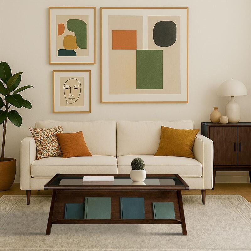 INK+IVY Rocket Coffee Table, , rollover