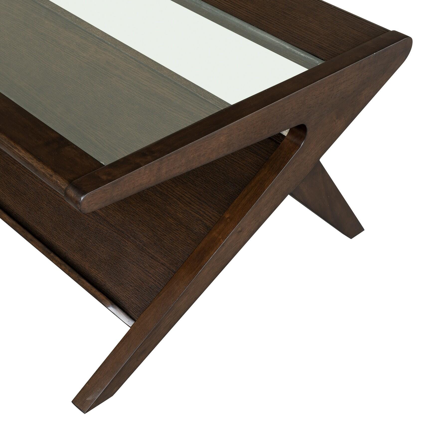 INK+IVY Rocket Coffee Table, , large