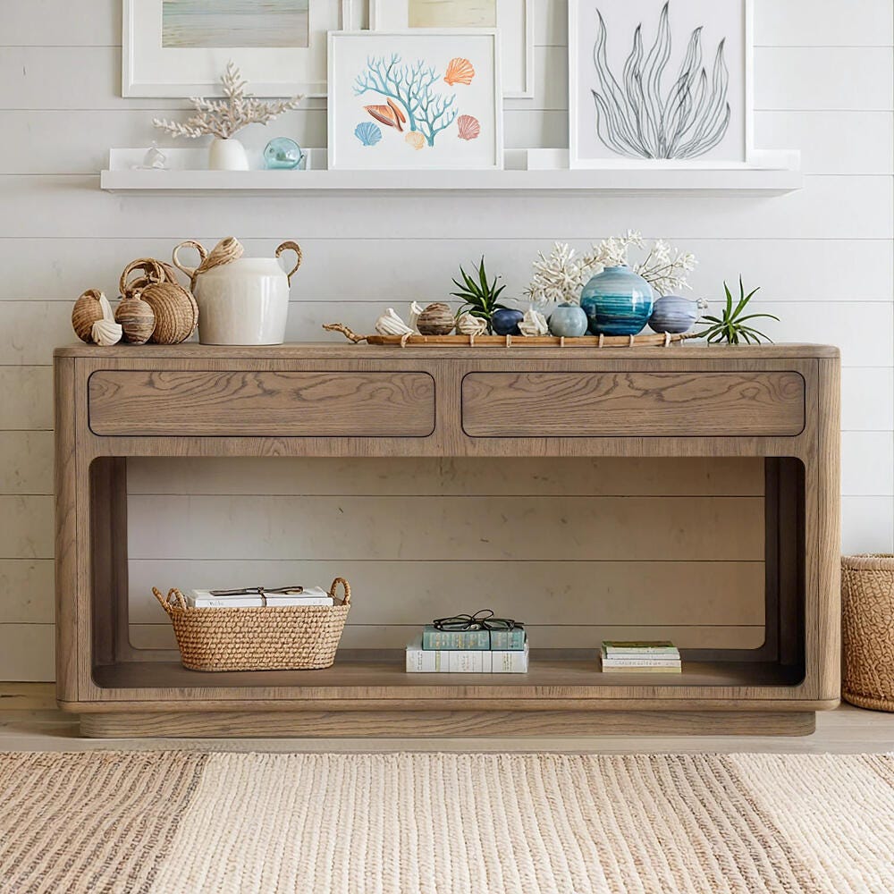 Chapel Hill Emil Console Table, , large