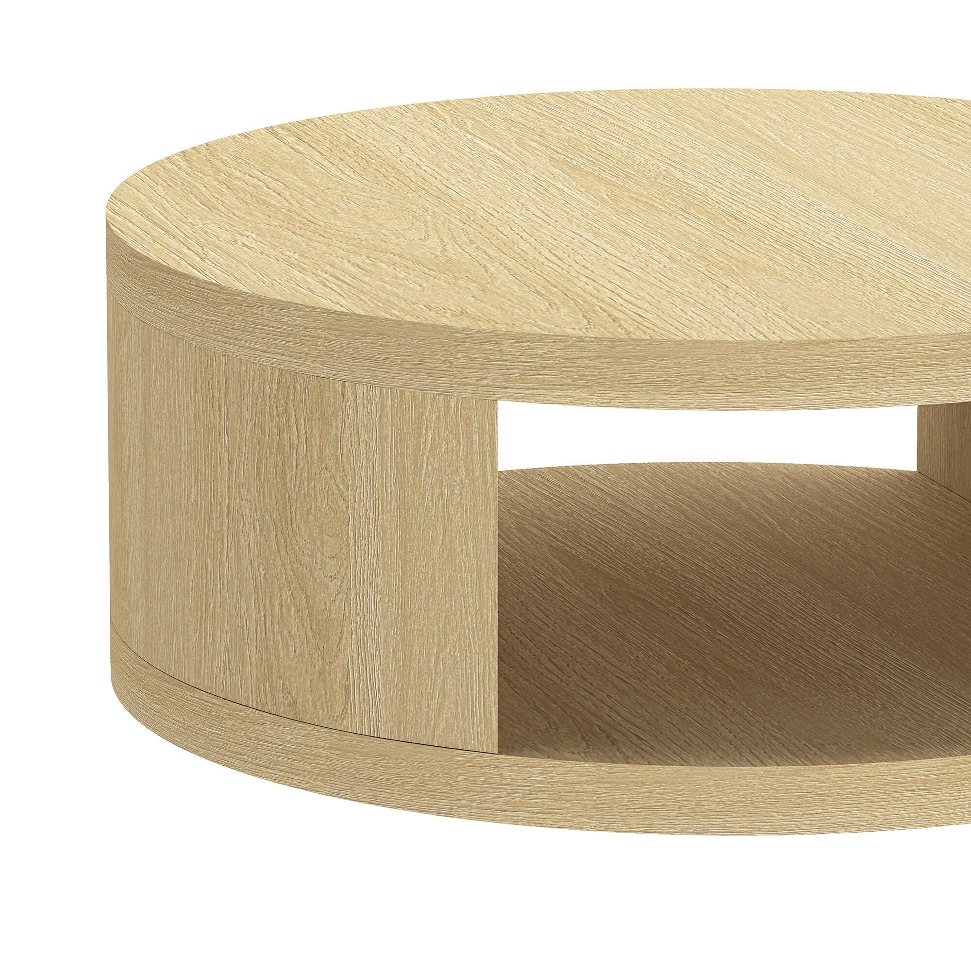 Manhattan Comfort Alure Coffee Table, , large