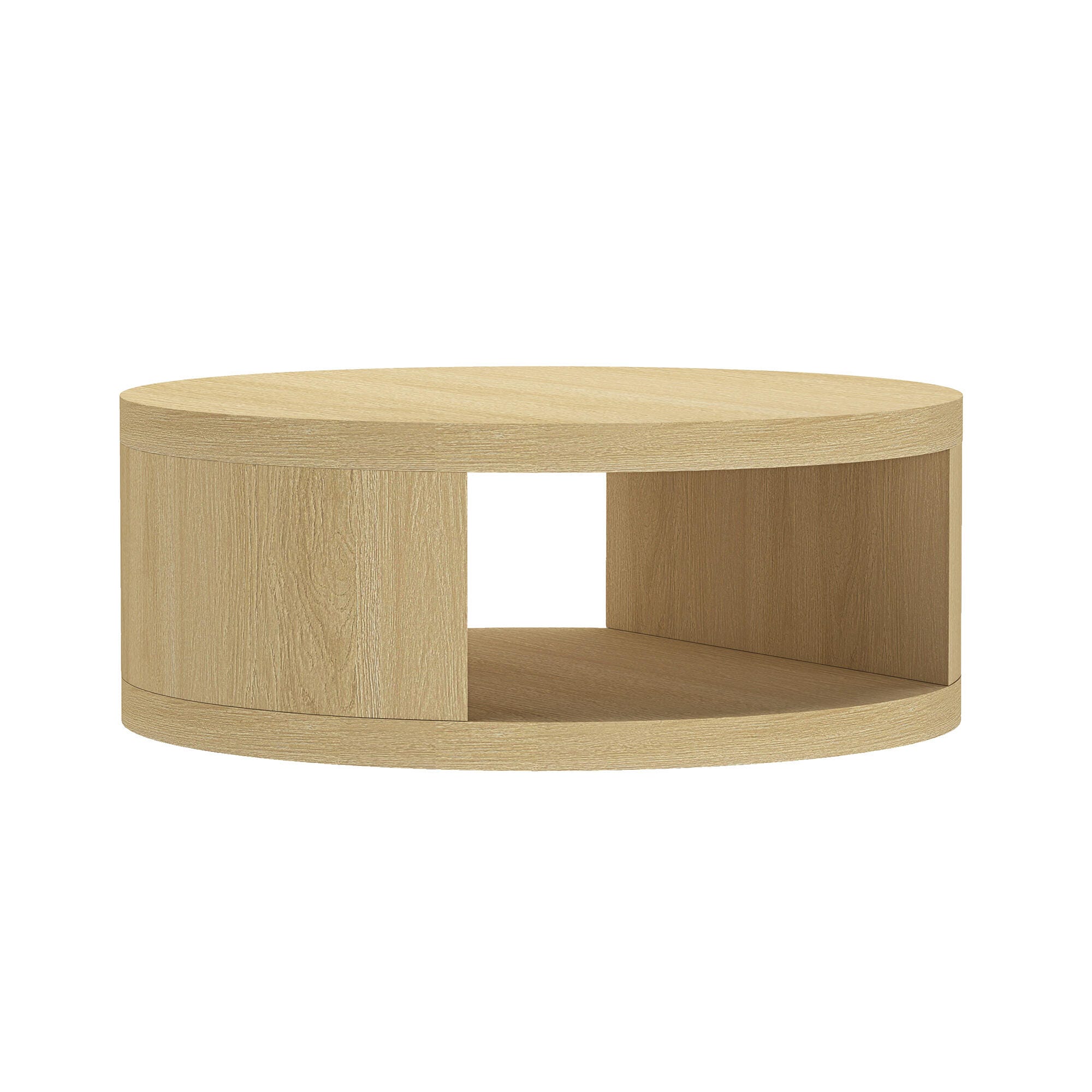 Manhattan Comfort Alure Coffee Table, , large