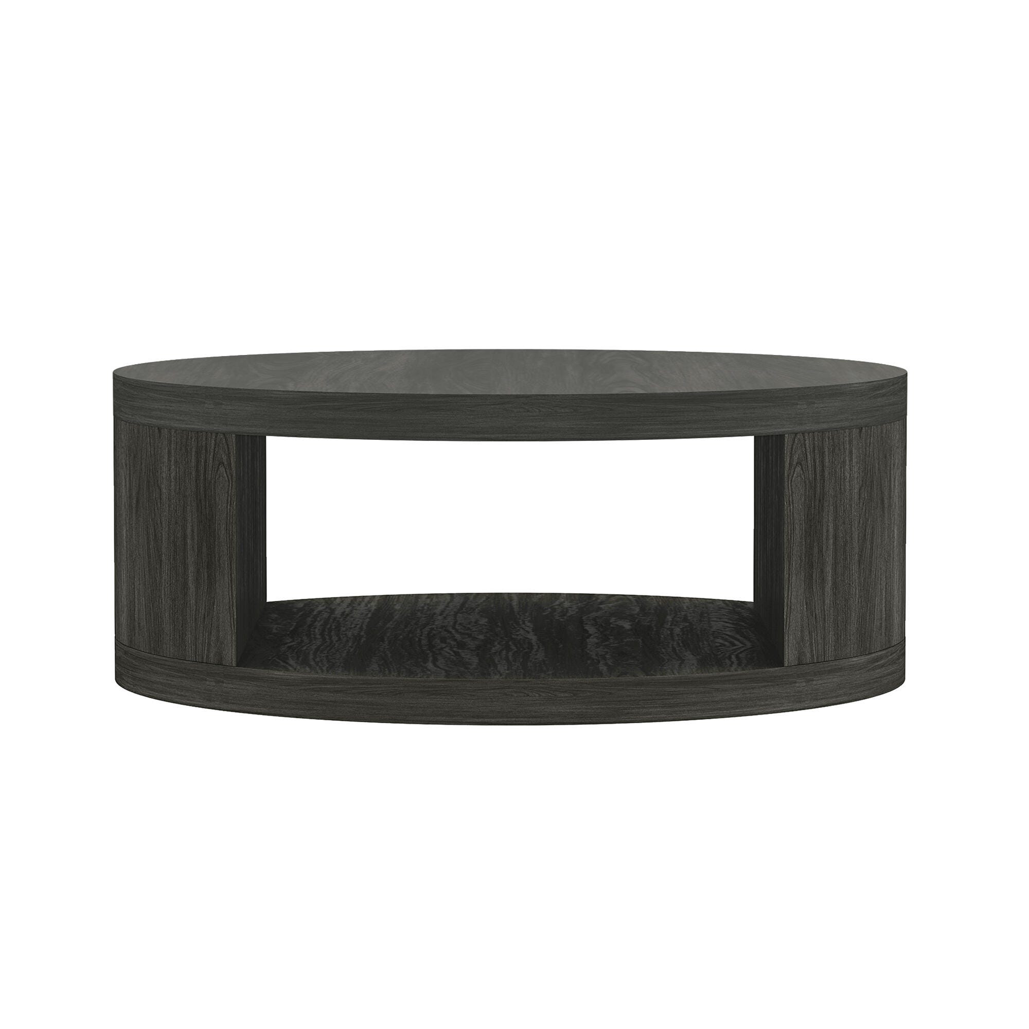 Manhattan Comfort Alure Coffee Table, Charcoal, large