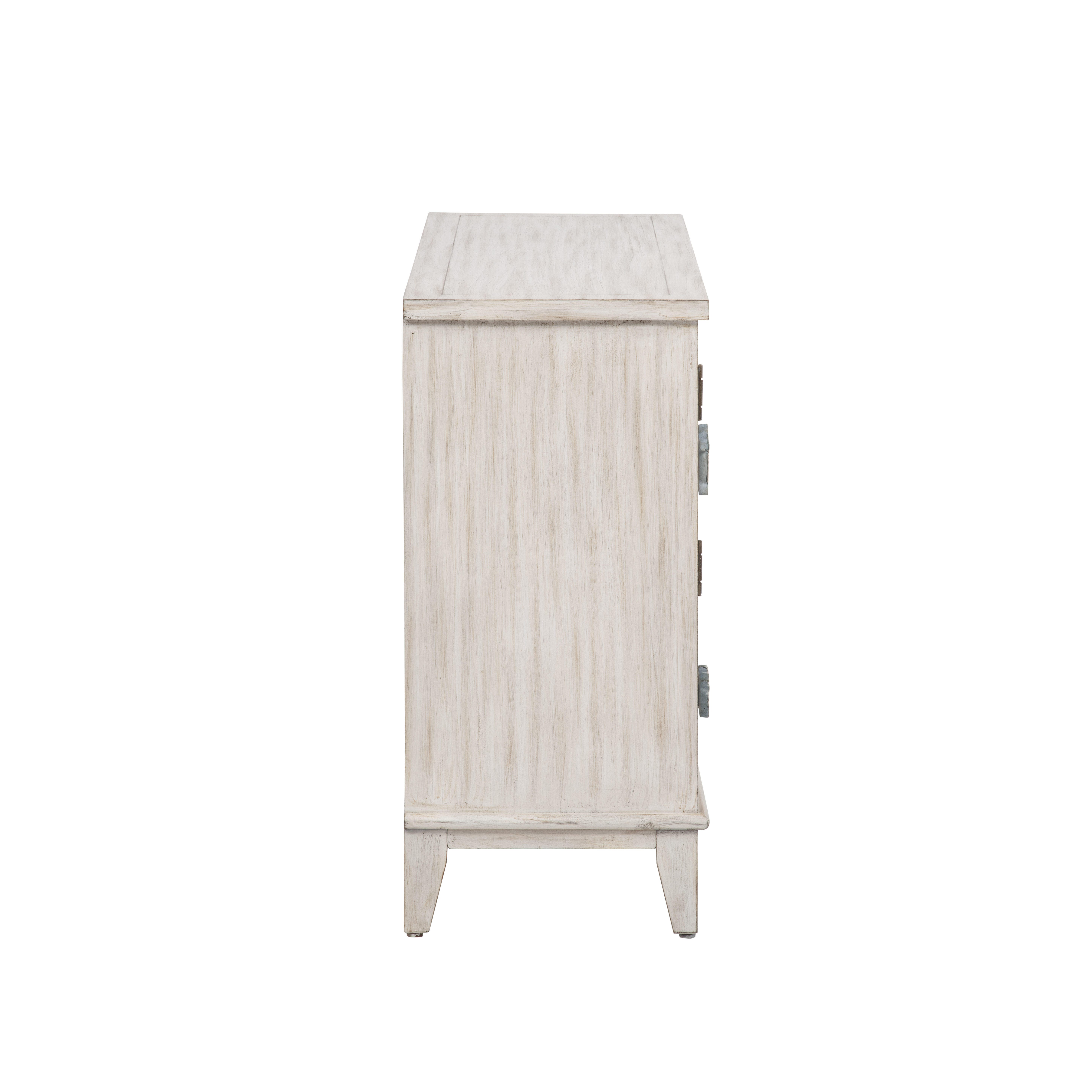 Linon Honu 42" Accent Cabinet, , large