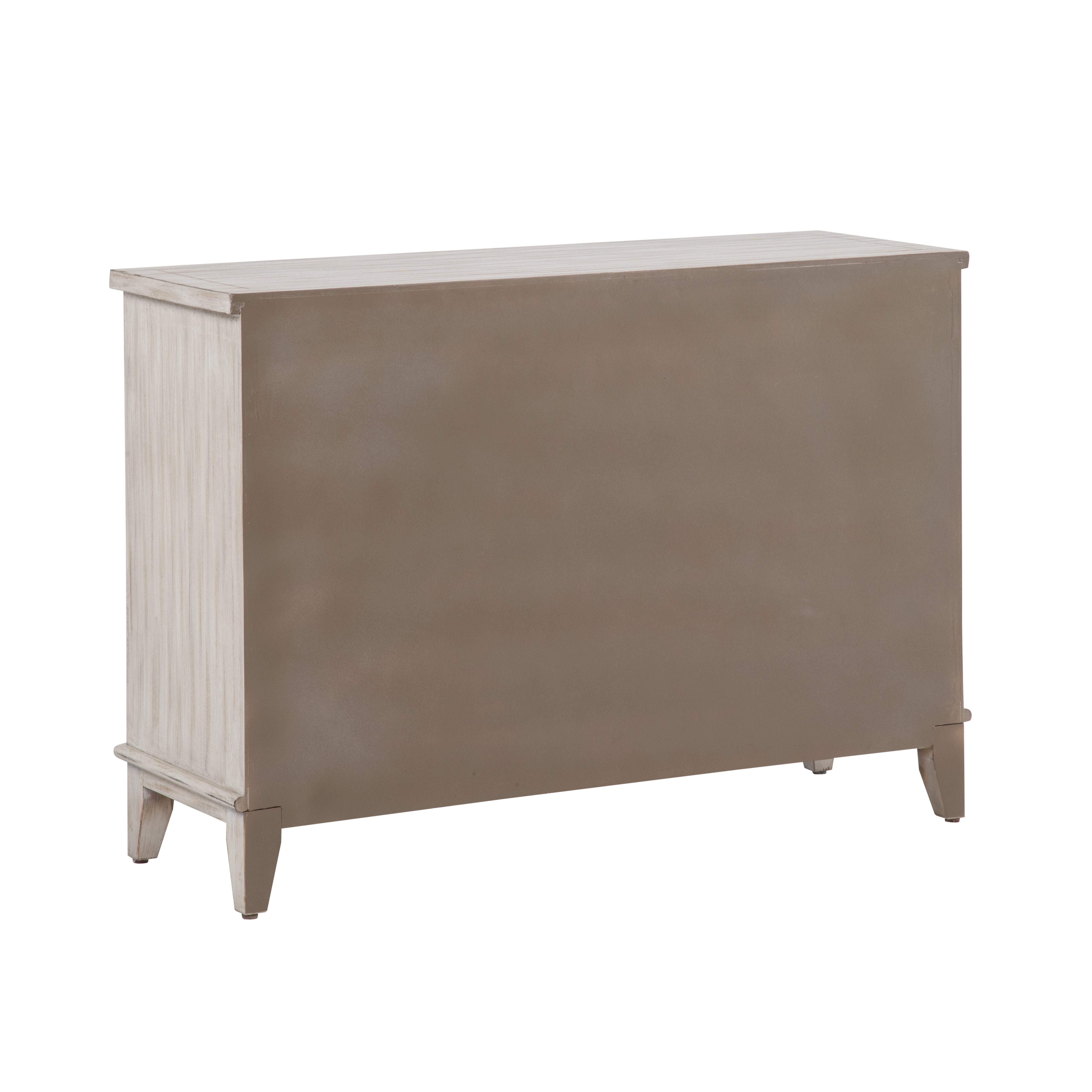 Linon Honu 42" Accent Cabinet, , large