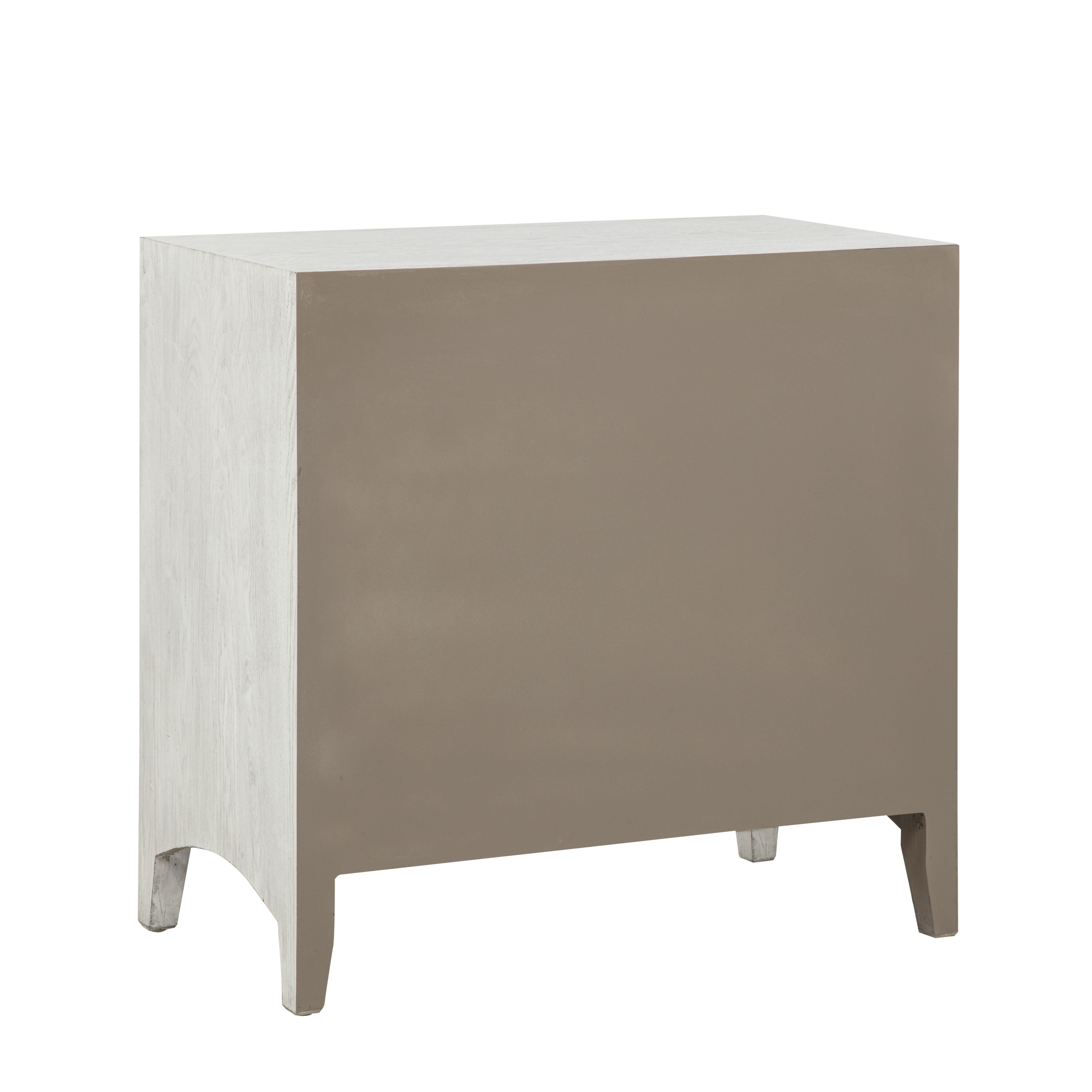 Linon Palmyra 32" Accent Cabinet, , large