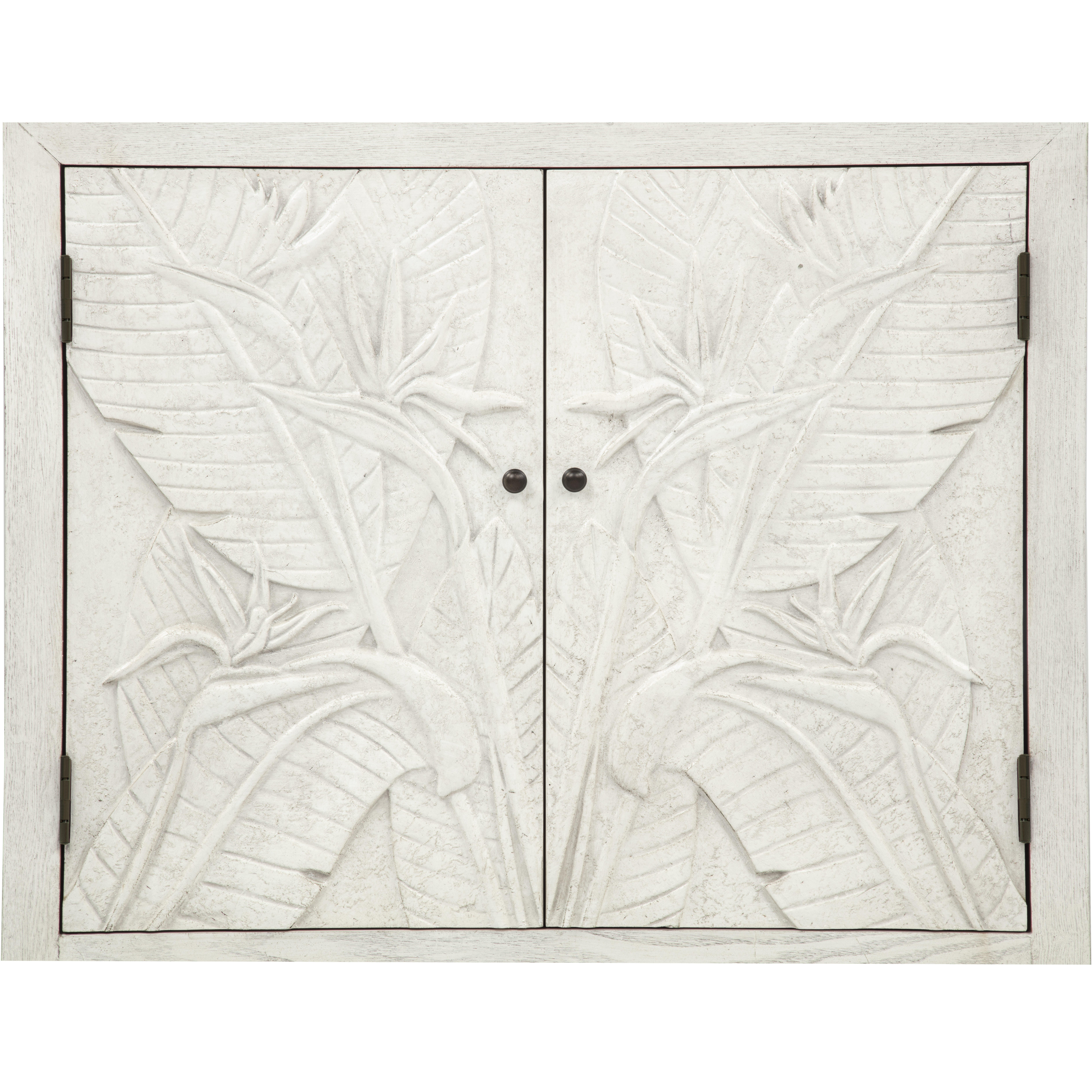 Linon Palmyra 32" Accent Cabinet, , large