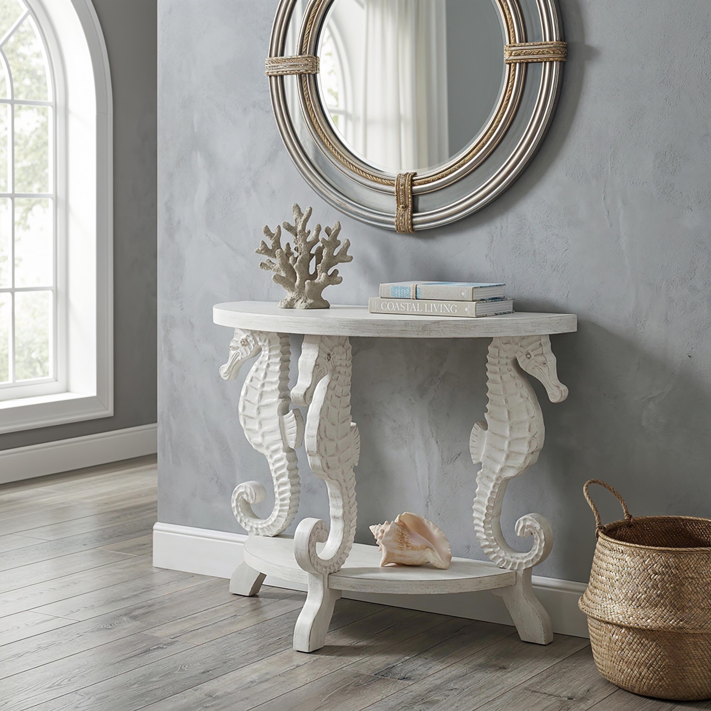 Linon Triton Accent Table, , rollover