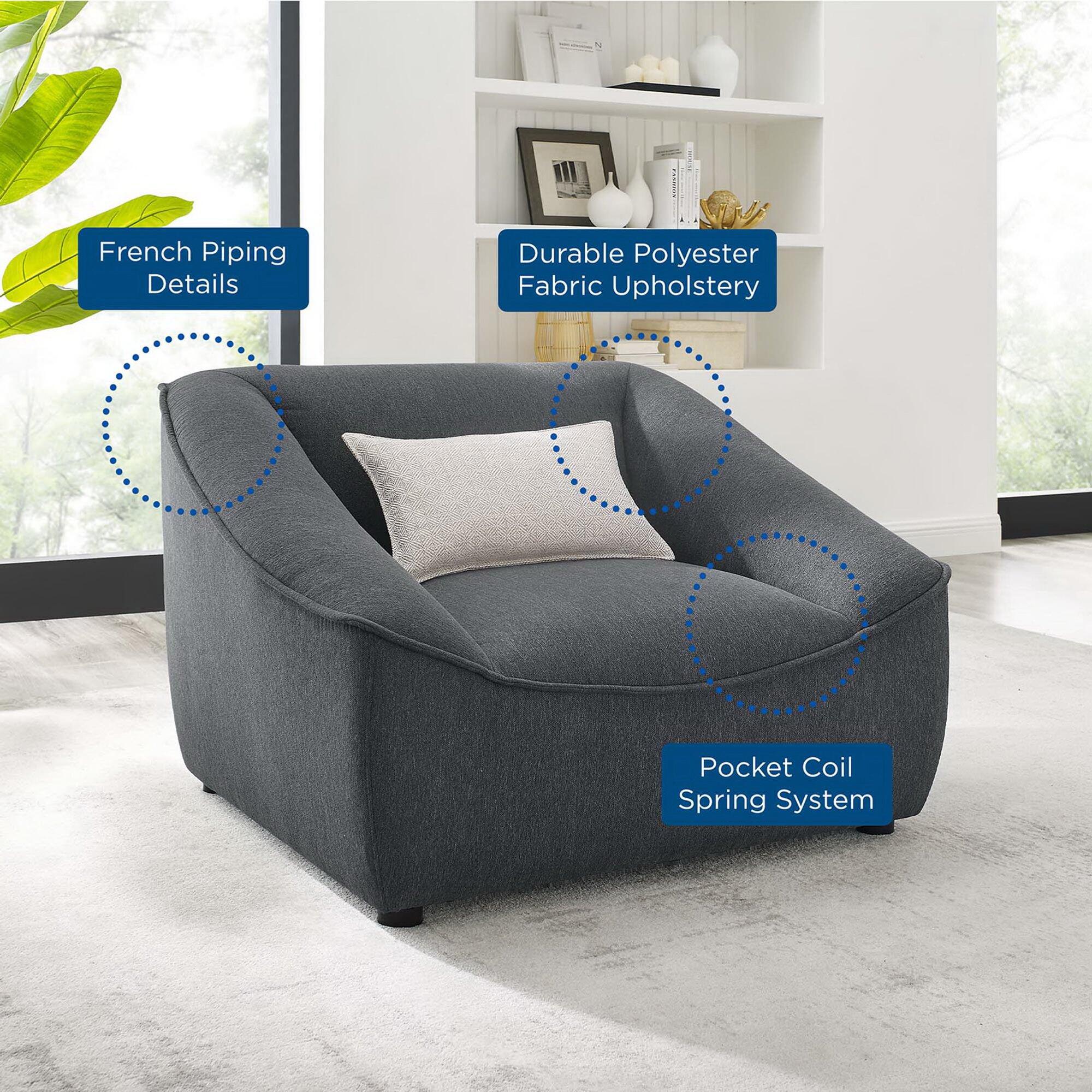 Modway Comprise Accent Chair, , large
