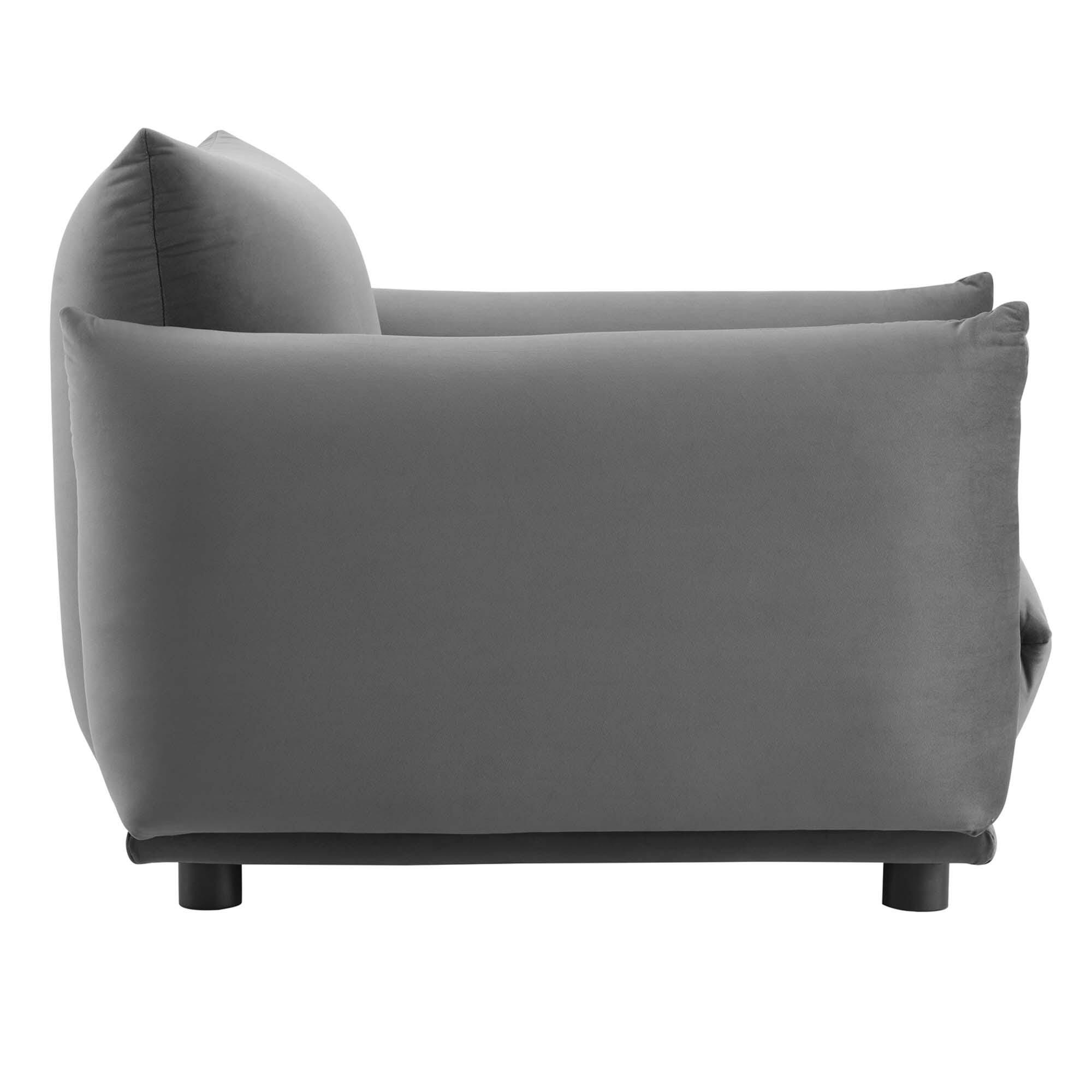 Modway Copious Accent Chair, Gray, large