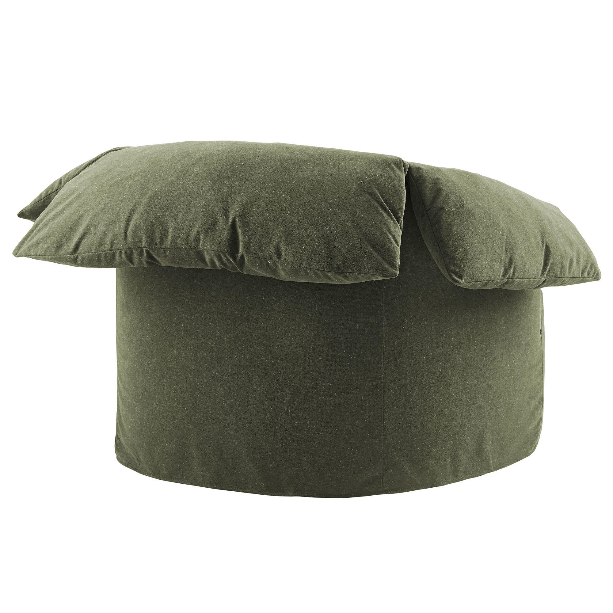 Modway Lark Oversized Chair, Sage, large