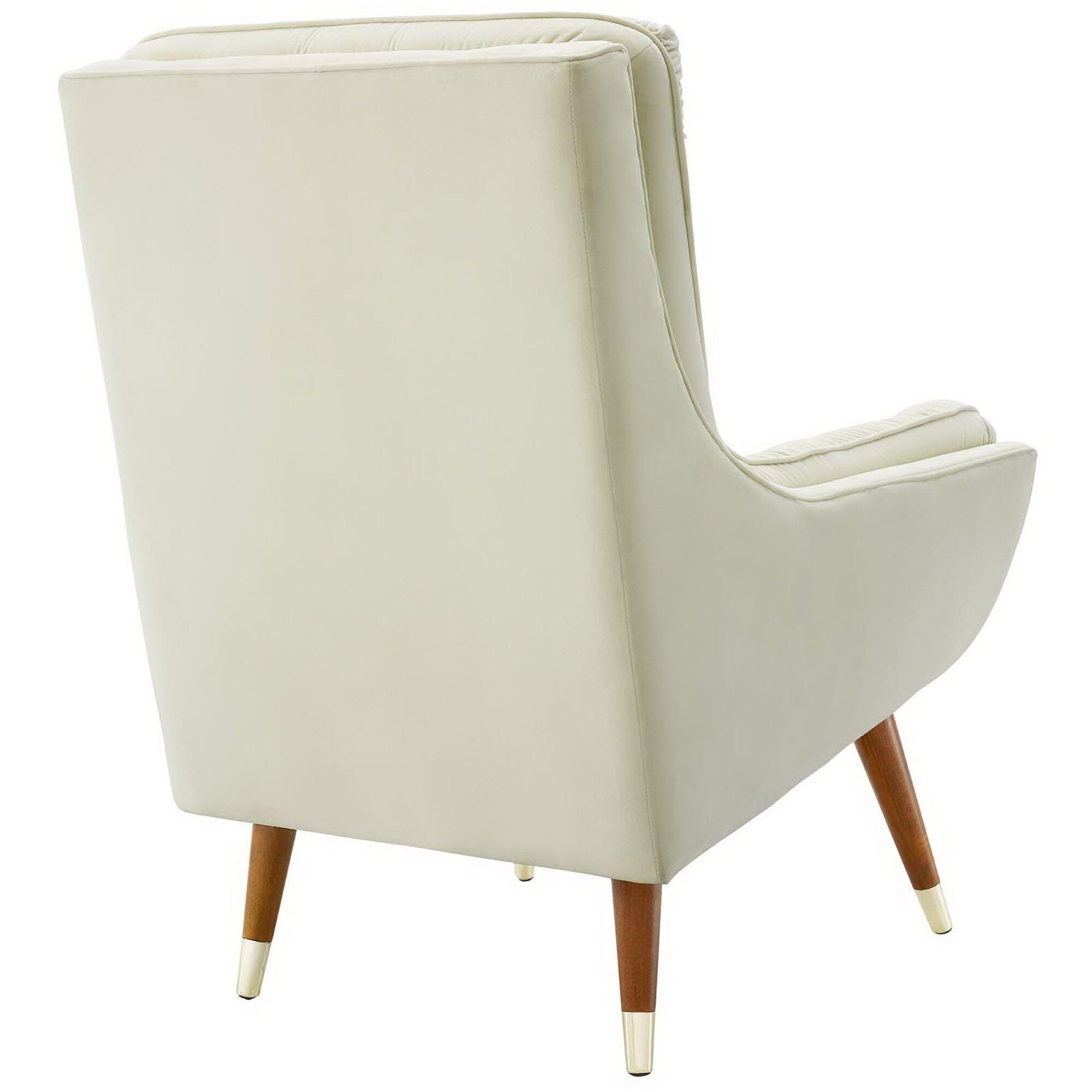 Modway Suggest Accent Chair, Ivory, large