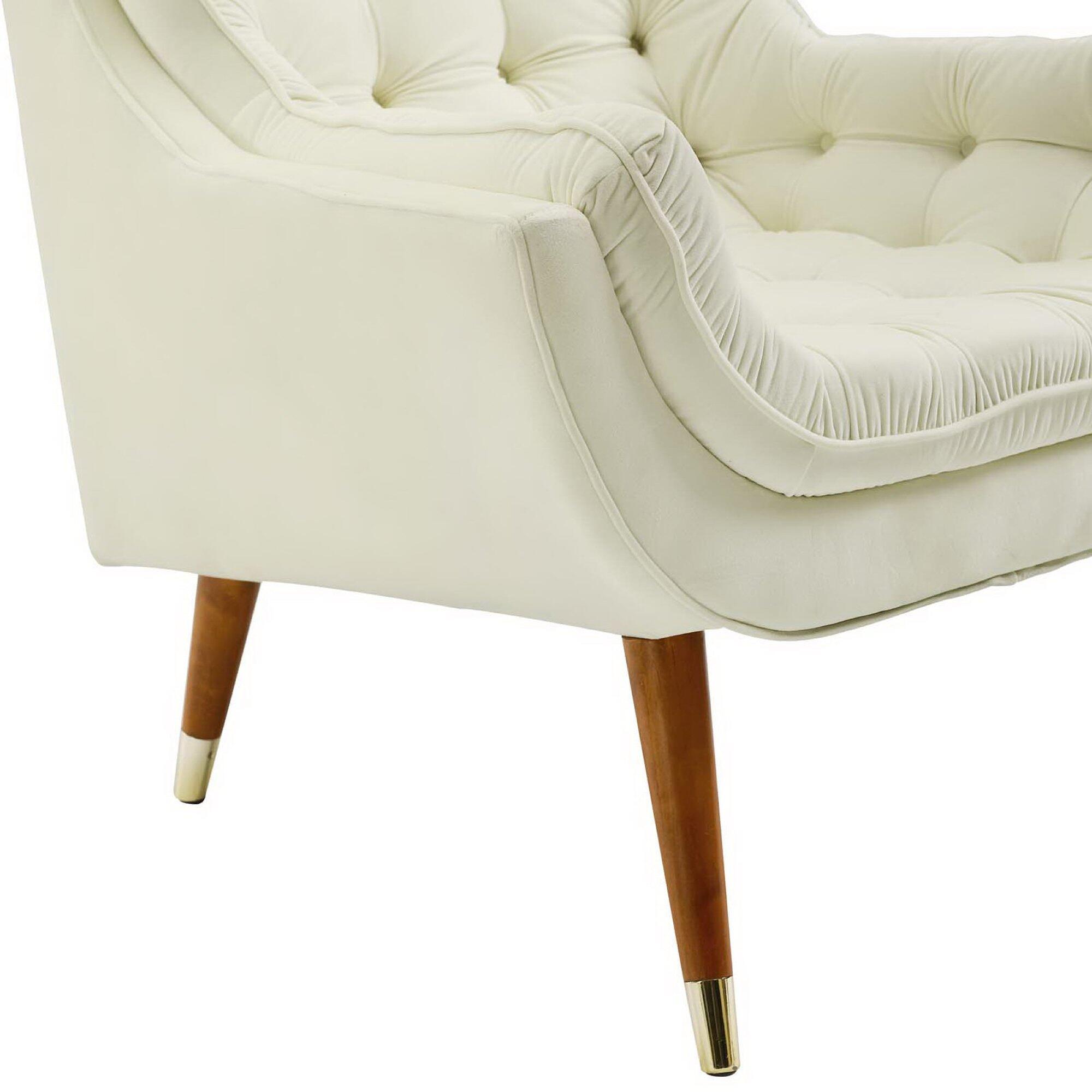 Modway Suggest Accent Chair, Ivory, large