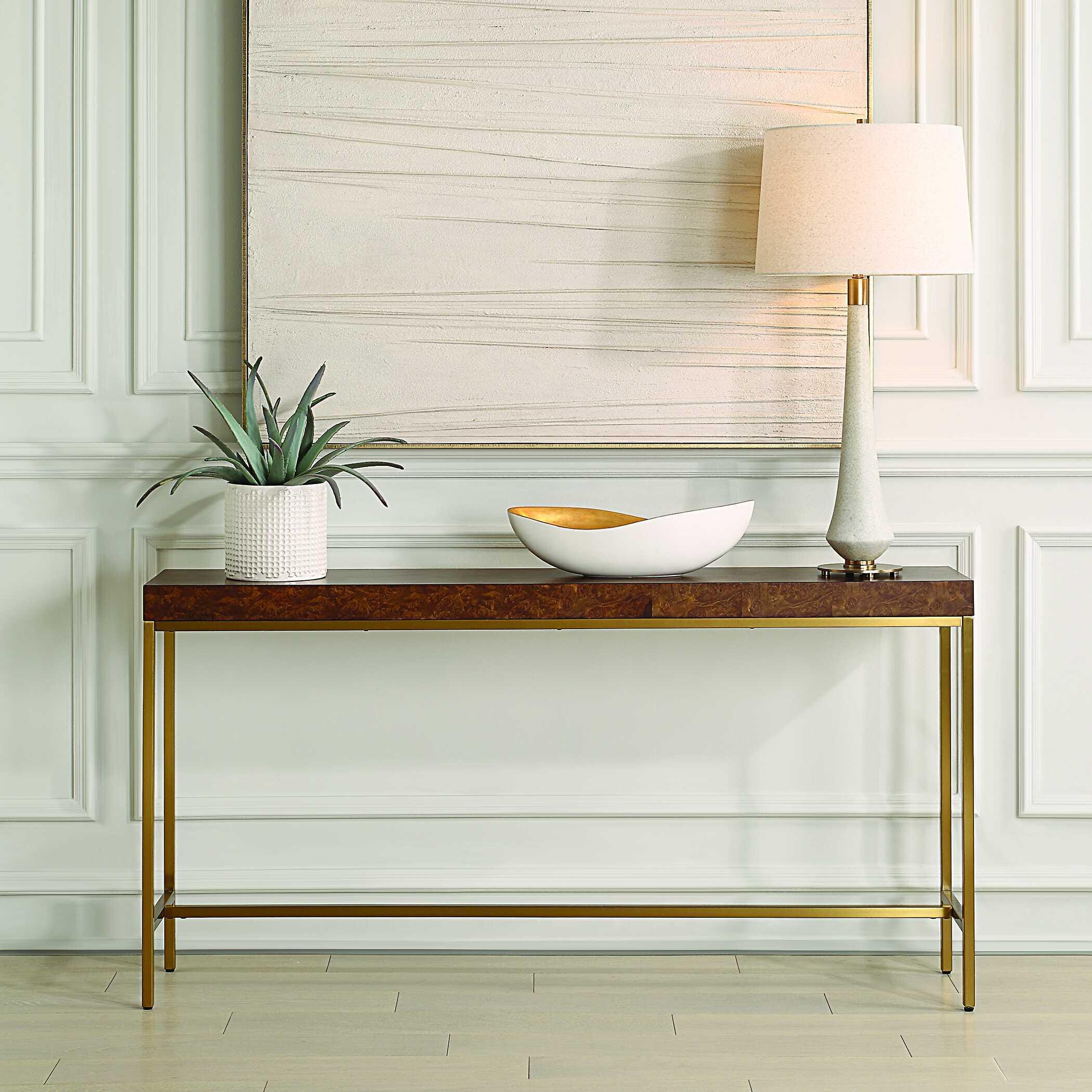 Uttermost Moran Console Table, , rollover