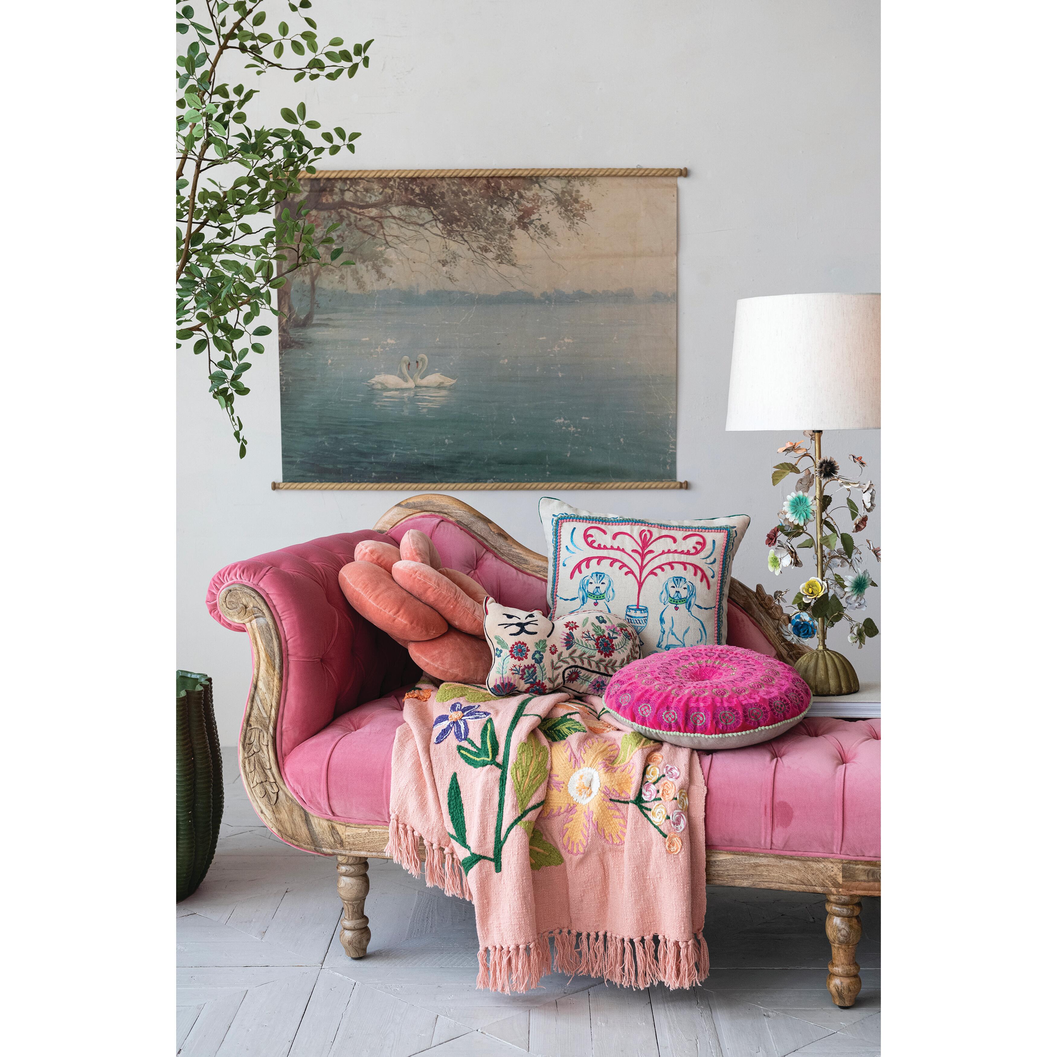 Storied Home Decorative Pillow