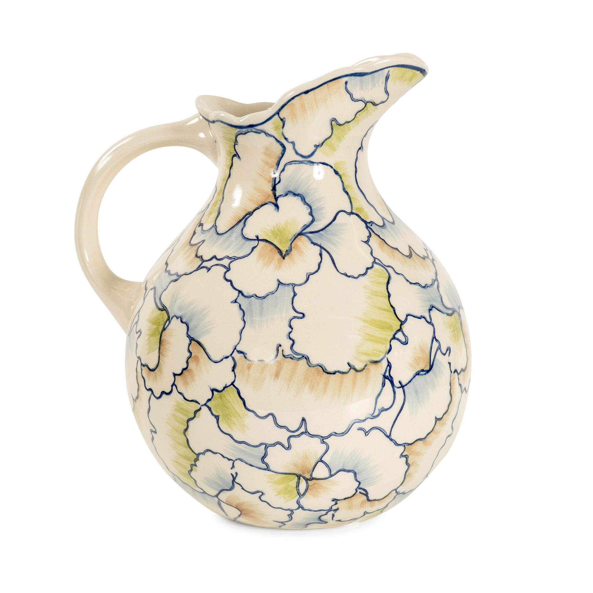 Howard Elliott Analee Pitcher, Dusty Blue, large