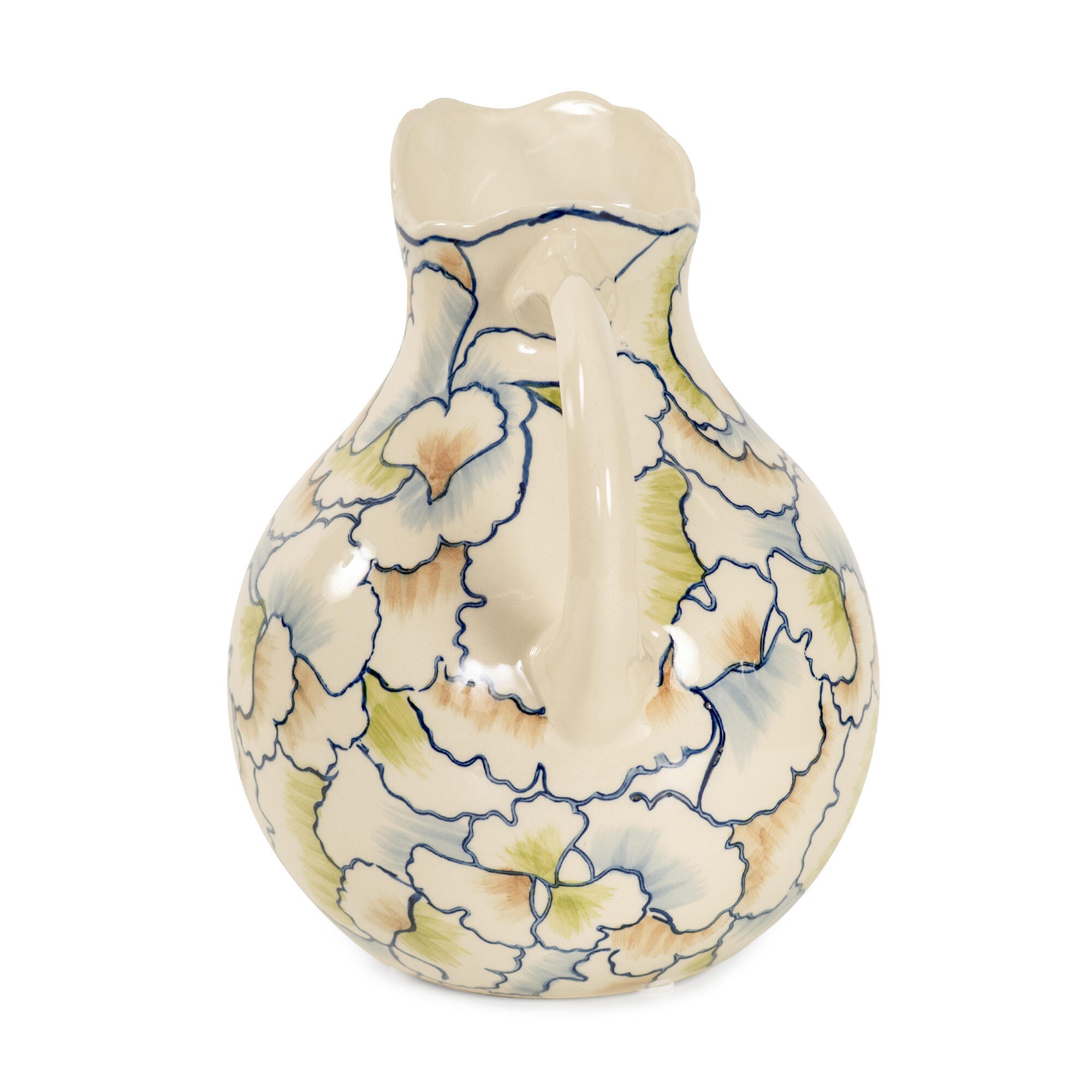 Howard Elliott Analee Pitcher, Dusty Blue, large
