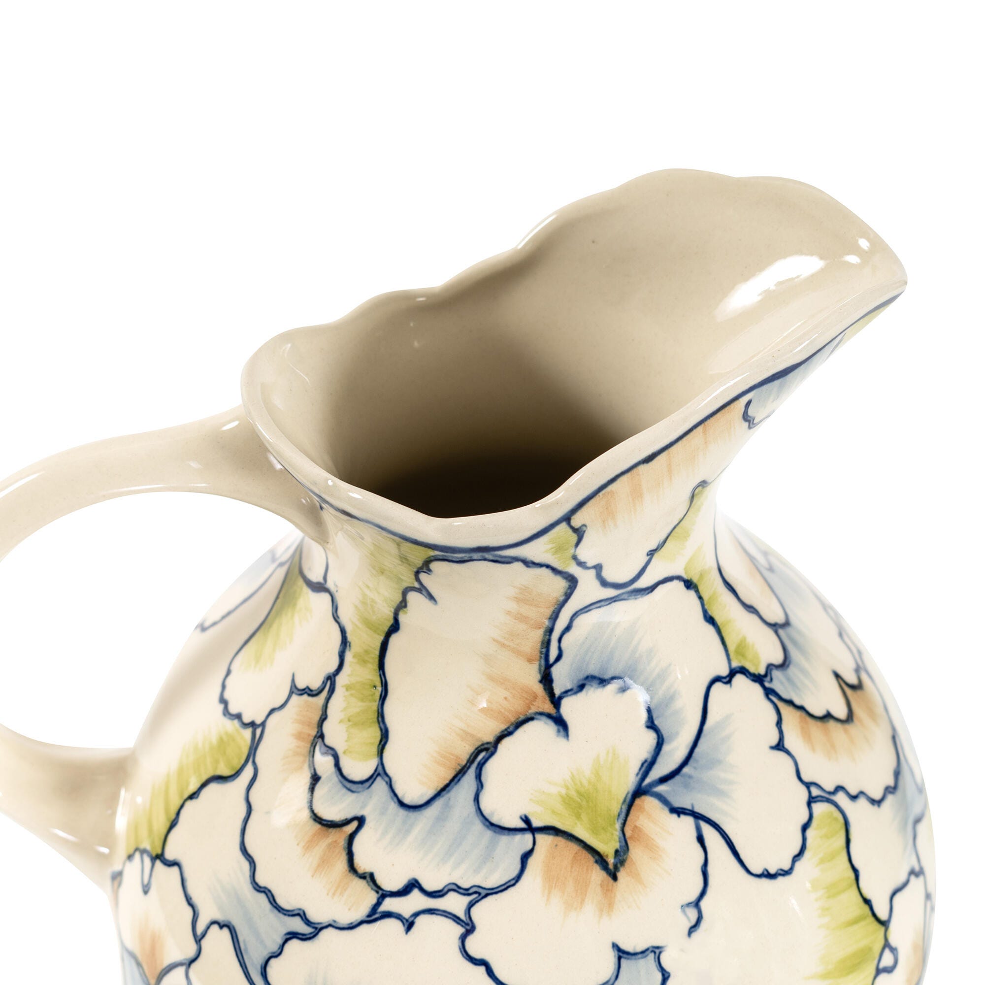 Howard Elliott Analee Pitcher, Dusty Blue, large
