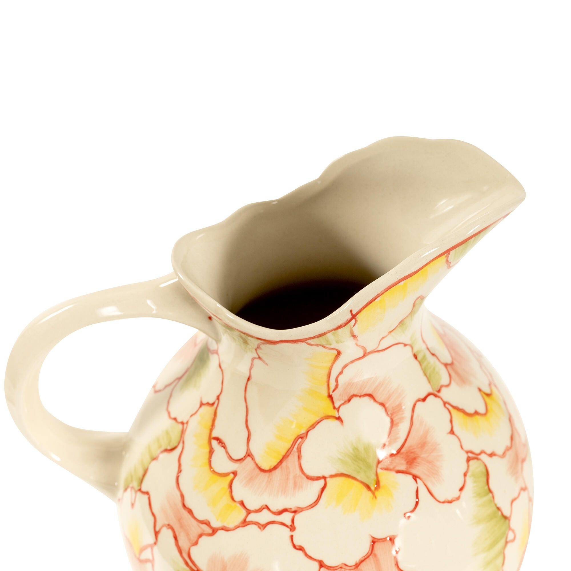 Howard Elliott Analee Pitcher, Rose Pink, large