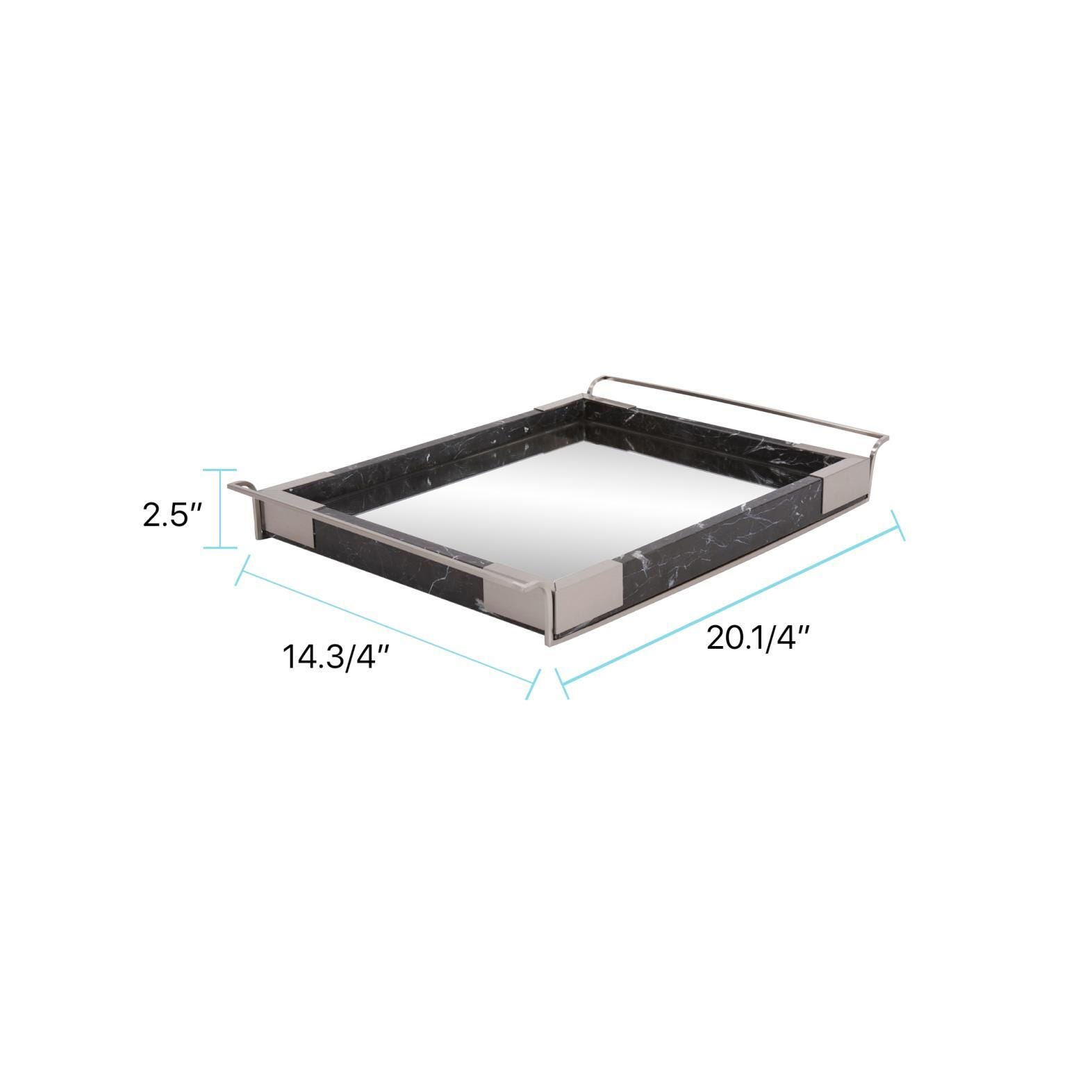 Howard Elliott Solid Decorative Tray, , large