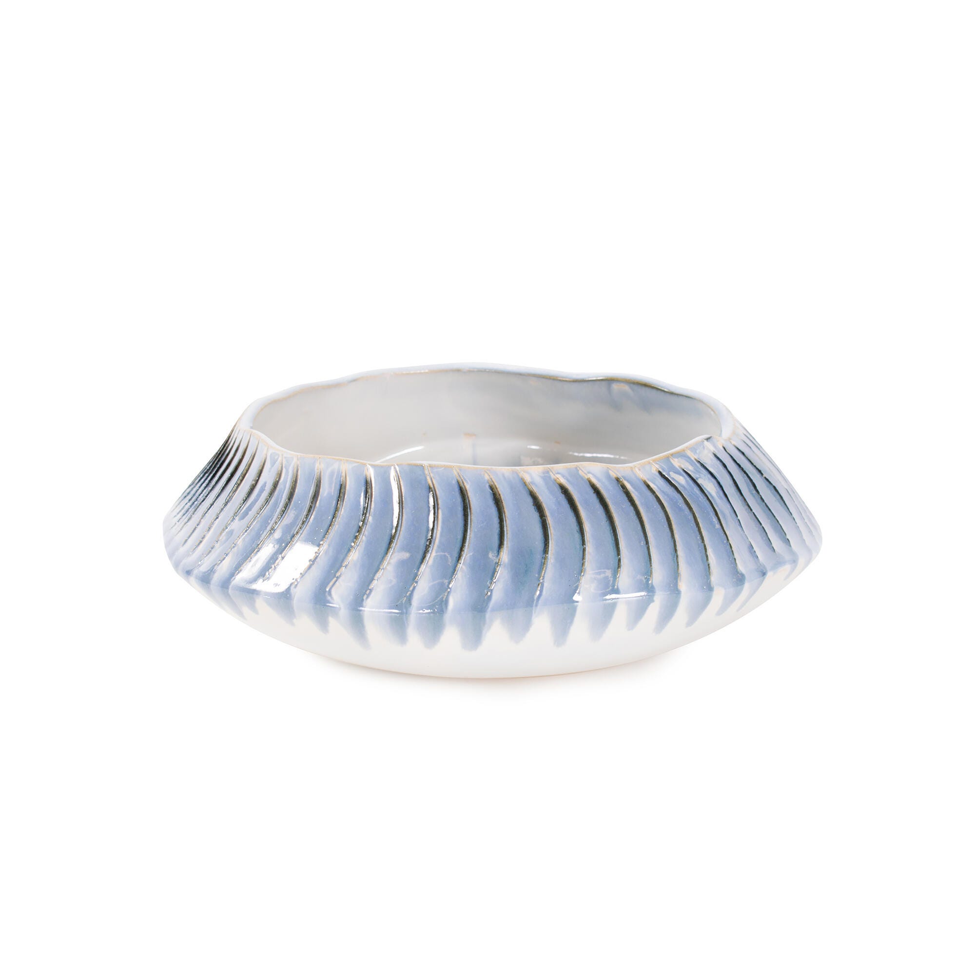 Howard Elliott Blue Ridge Decorative Bowl, , large