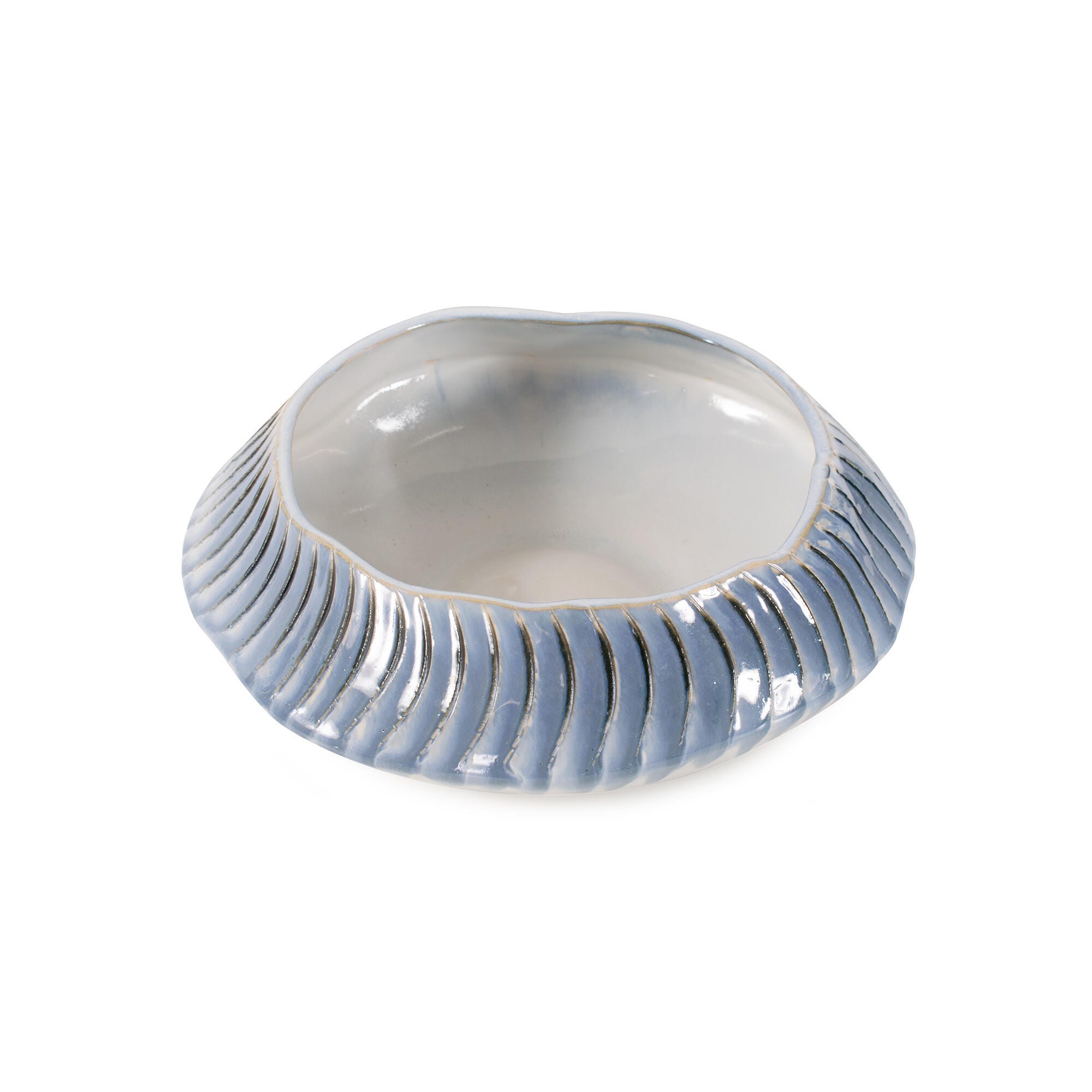 Howard Elliott Blue Ridge Decorative Bowl, , large