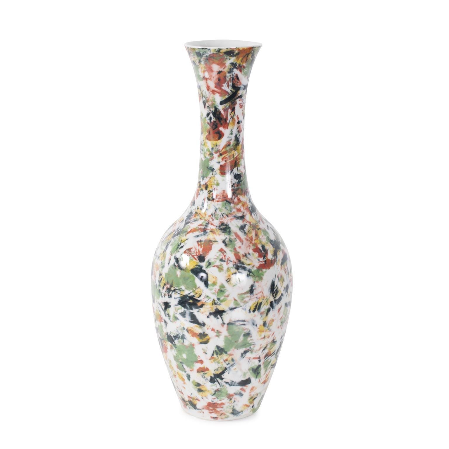 Howard Elliott Jardin Tall Vase, , large