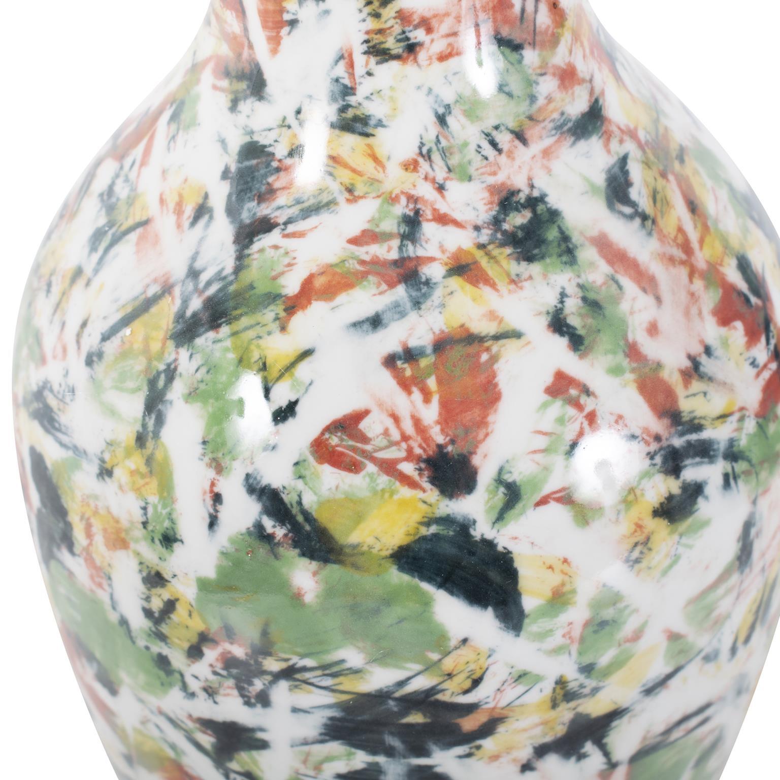 Howard Elliott Jardin Tall Vase, , large