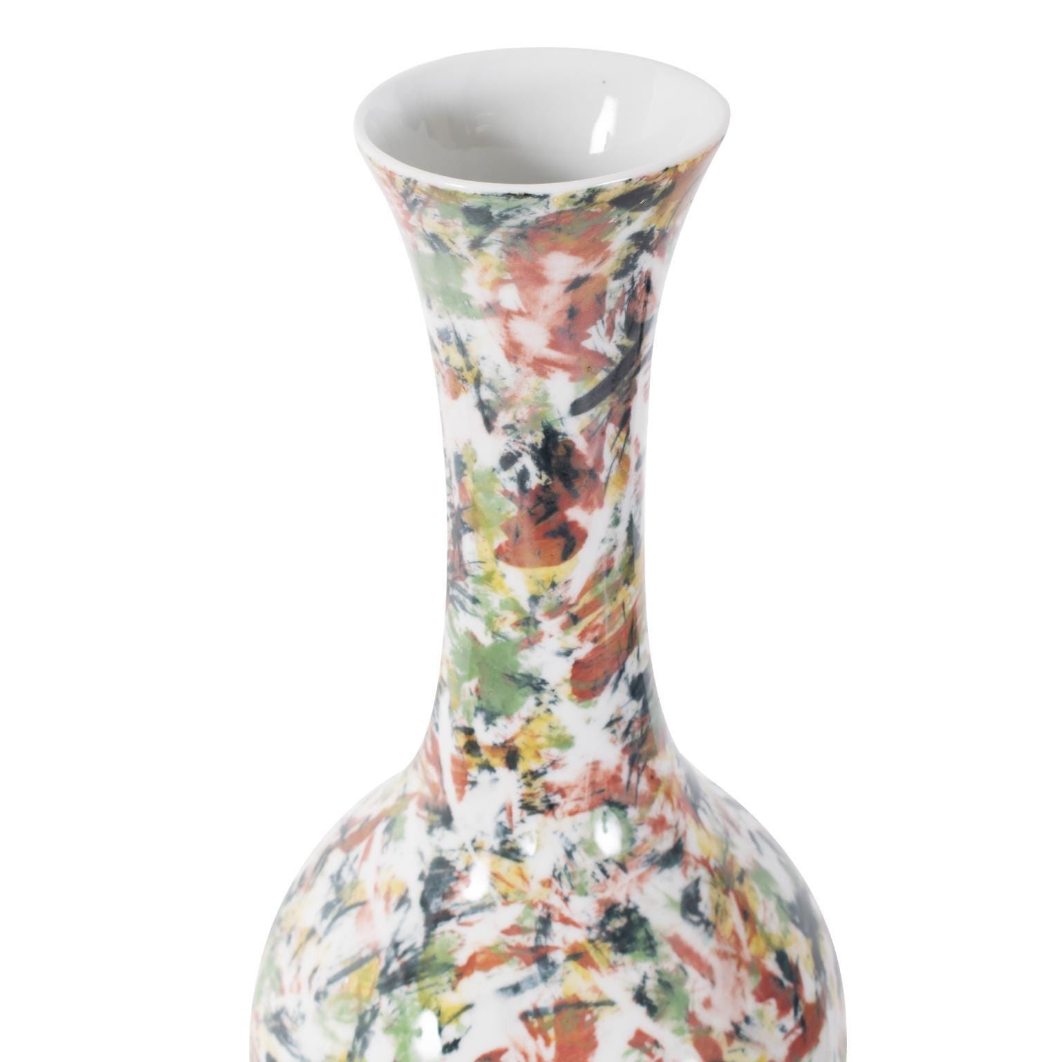 Howard Elliott Jardin Tall Vase, , large